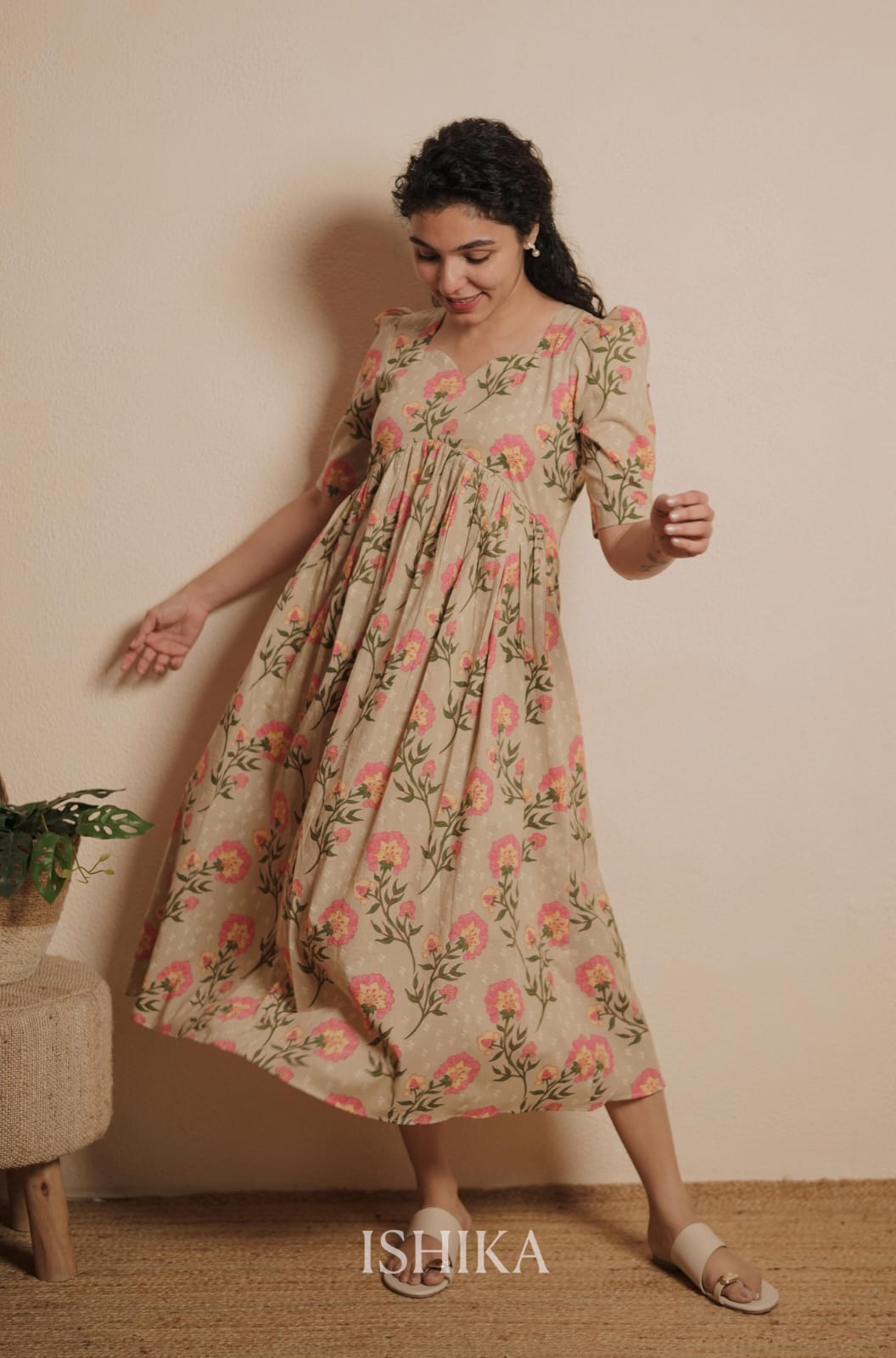 Maternity Dress (Code-908 IK)