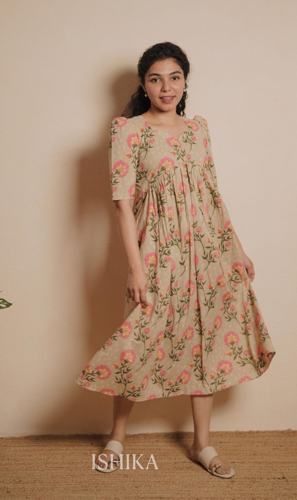 Maternity Dress (Code-908 IK)