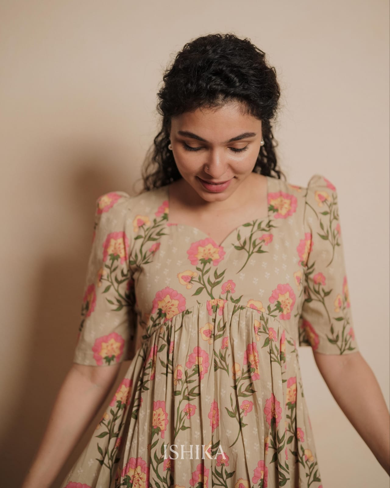 Maternity Dress (Code-908 IK)