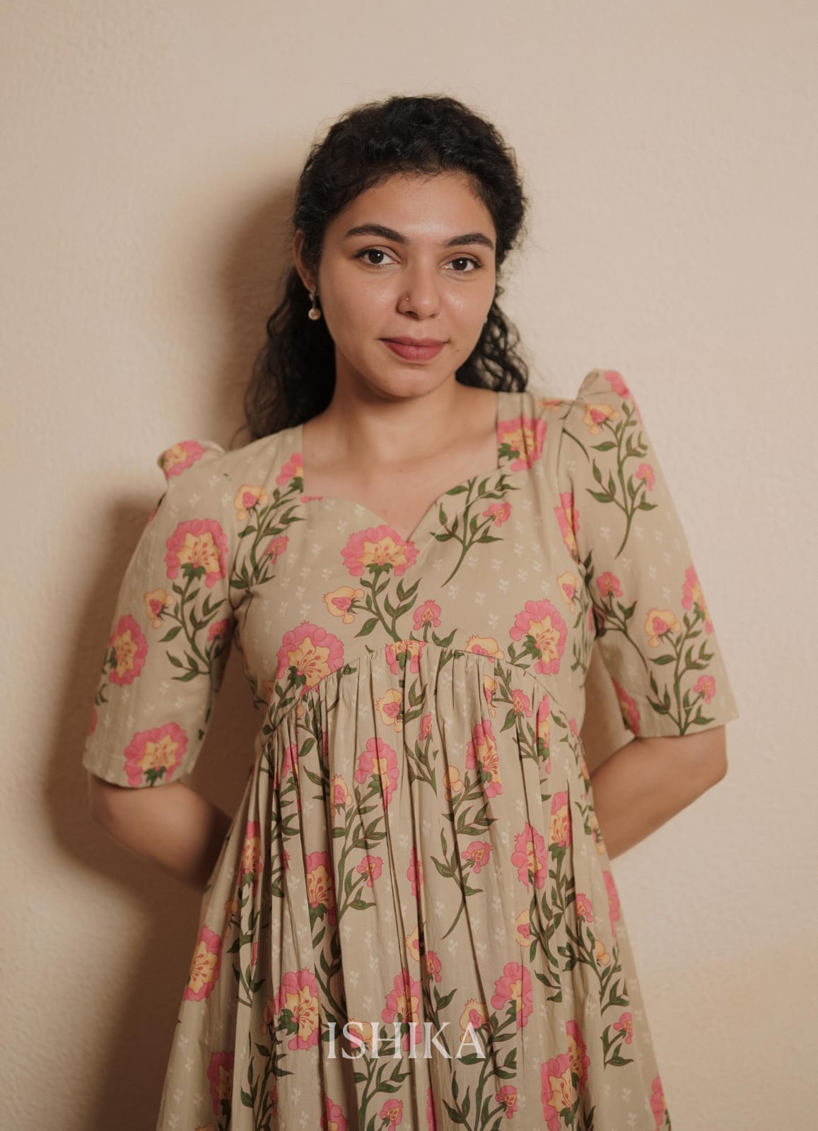 Maternity Dress (Code-908 IK)