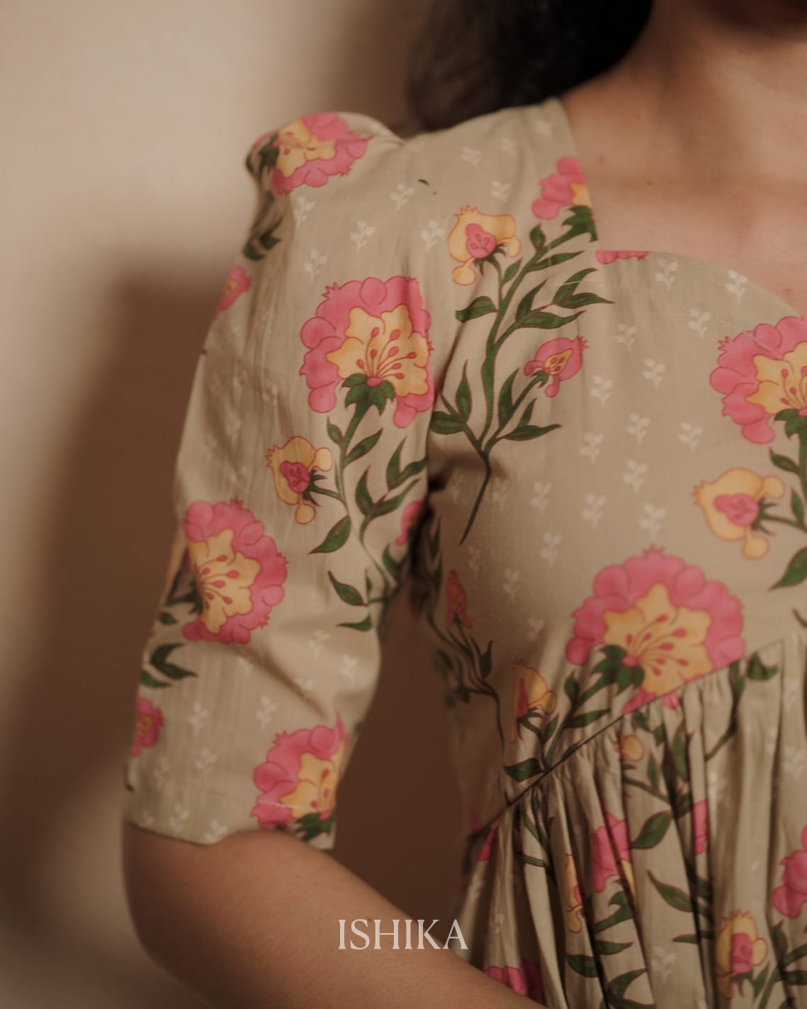 Maternity Dress (Code-908 IK)