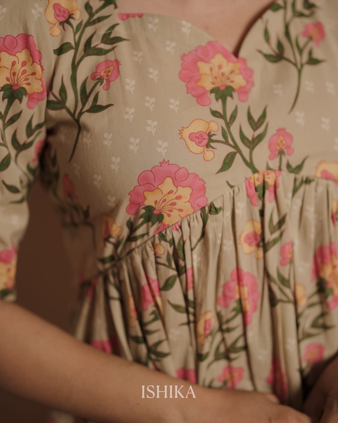 Maternity Dress (Code-908 IK)