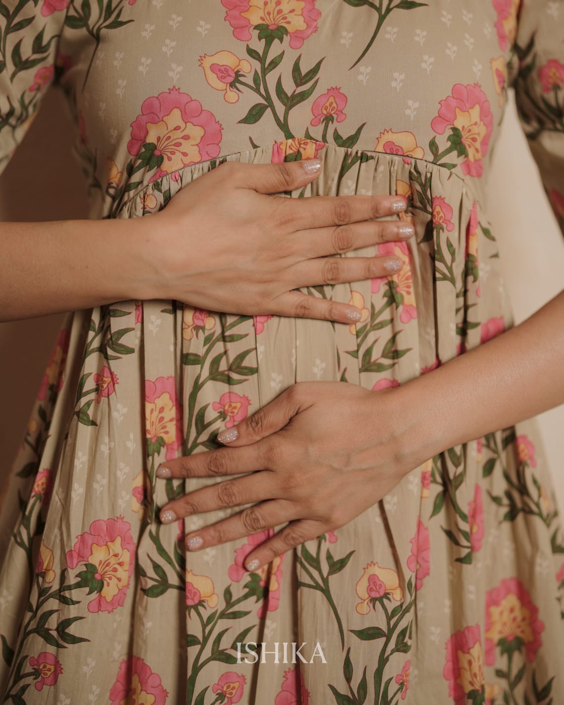 Maternity Dress (Code-908 IK)