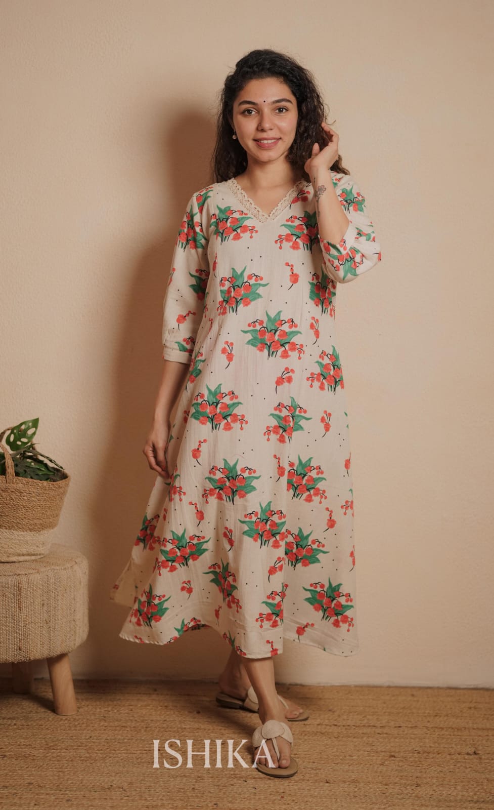 Maternity Dress (Code-906 IK)