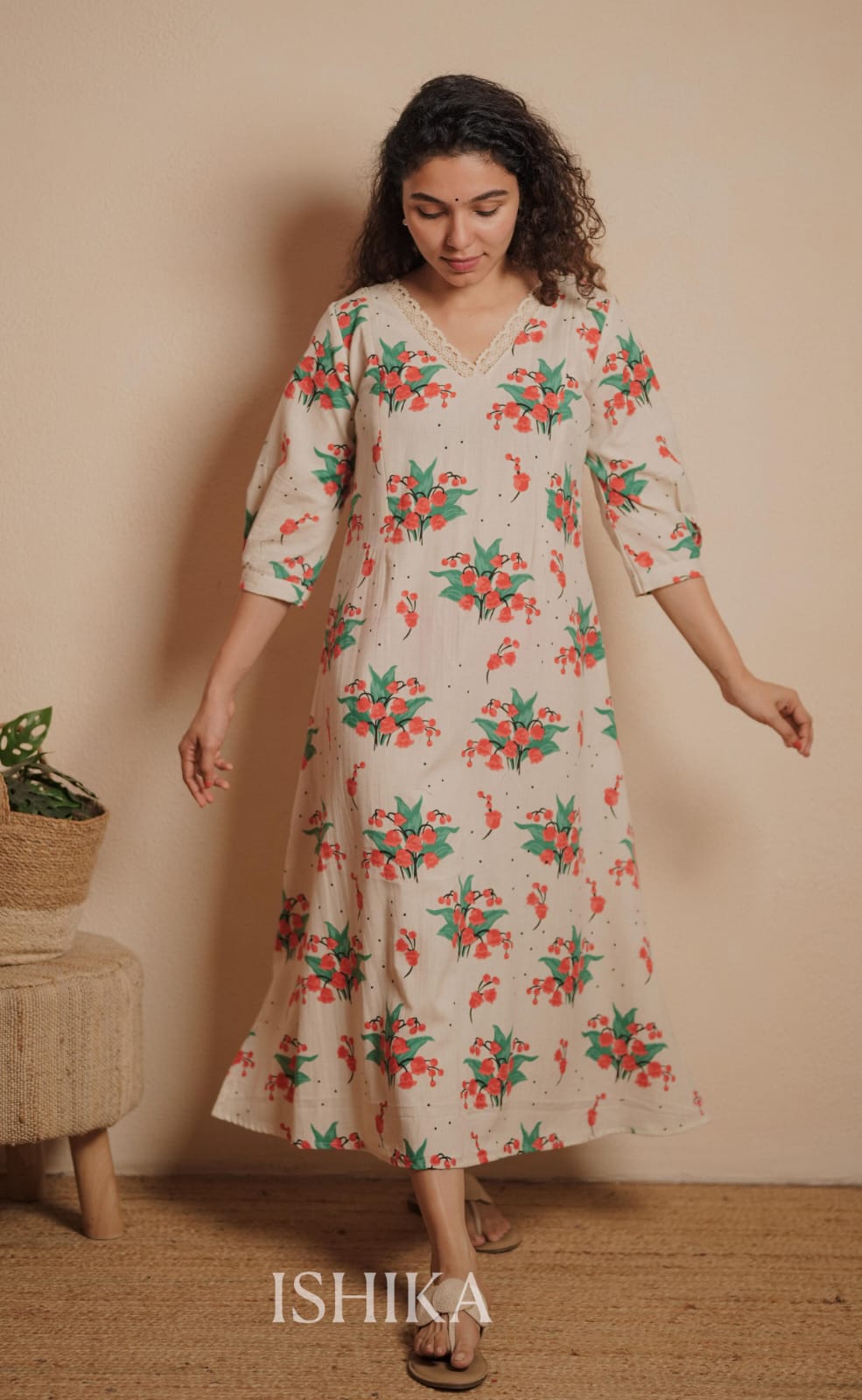 Maternity Dress (Code-906 IK)