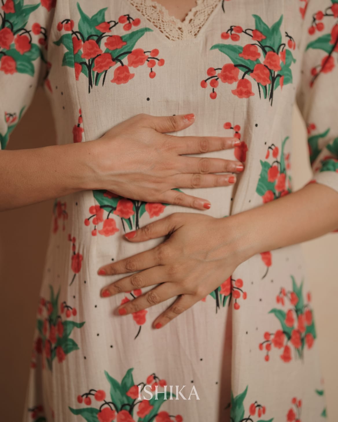 Maternity Dress (Code-906 IK)