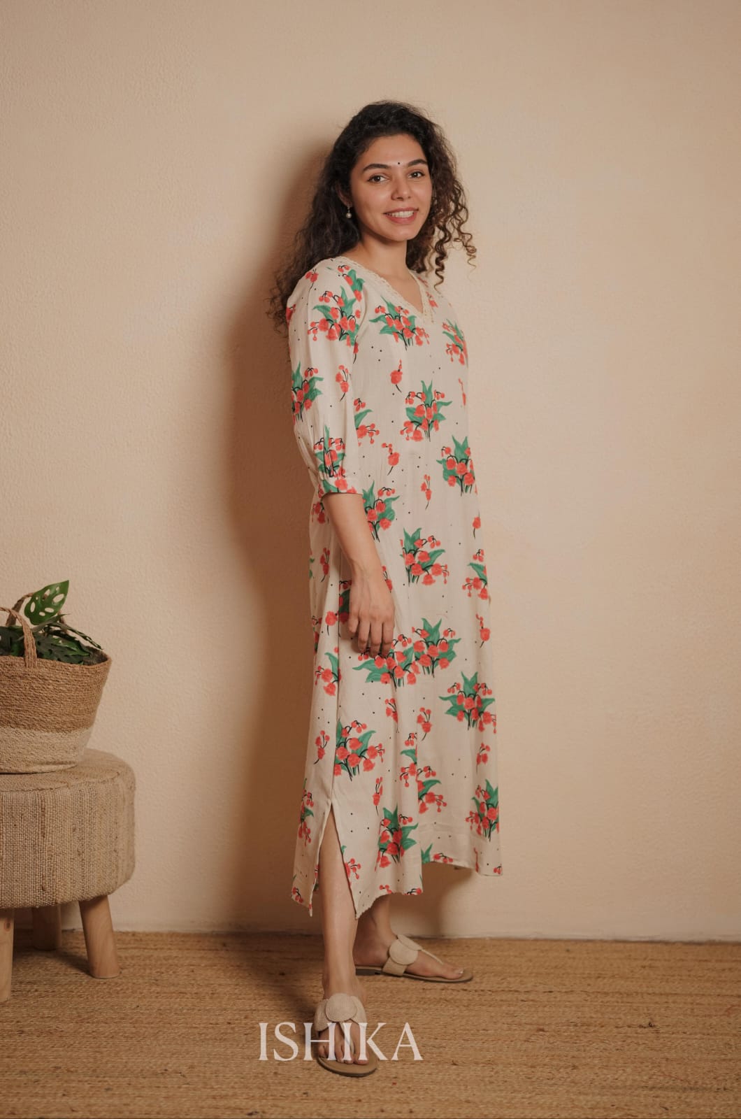 Maternity Dress (Code-906 IK)