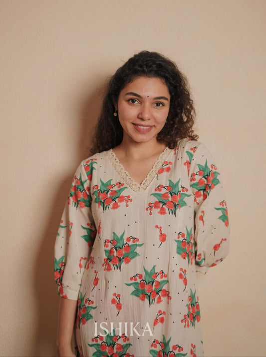 Maternity Dress (Code-906 IK)