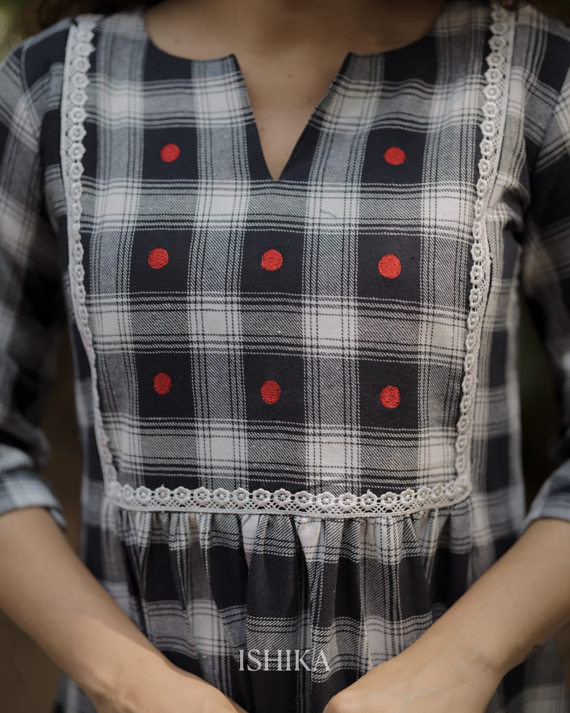 Maternity Dress (Code-913 IK)