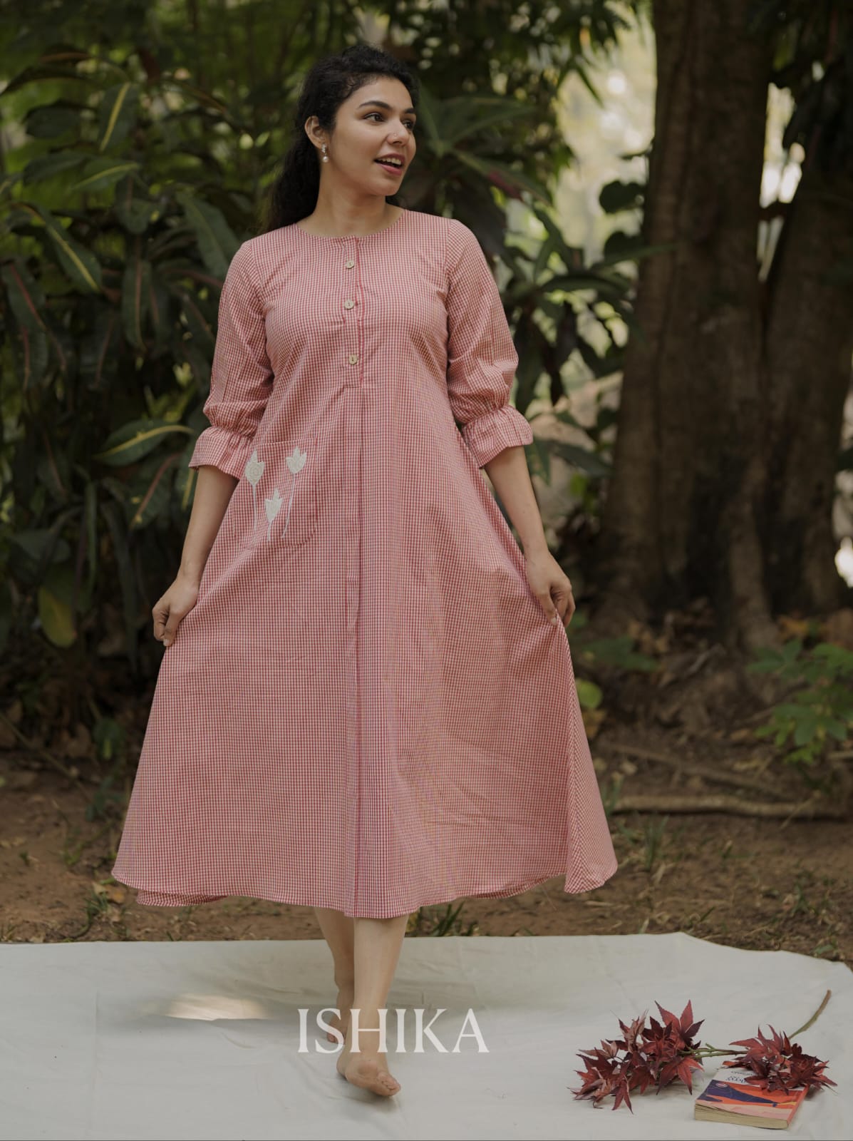 Maternity Dress (Code-912 IK)