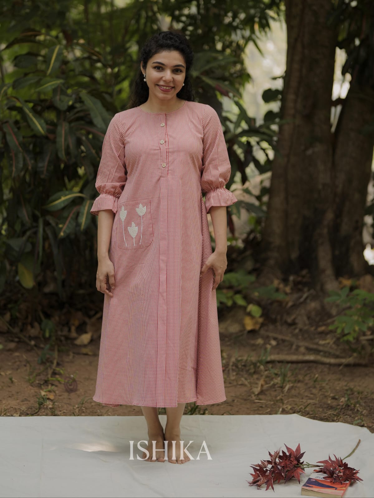 Maternity Dress (Code-912 IK)