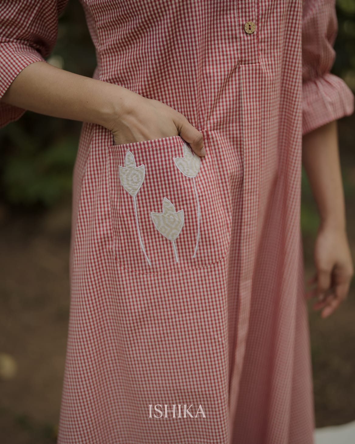 Maternity Dress (Code-912 IK)