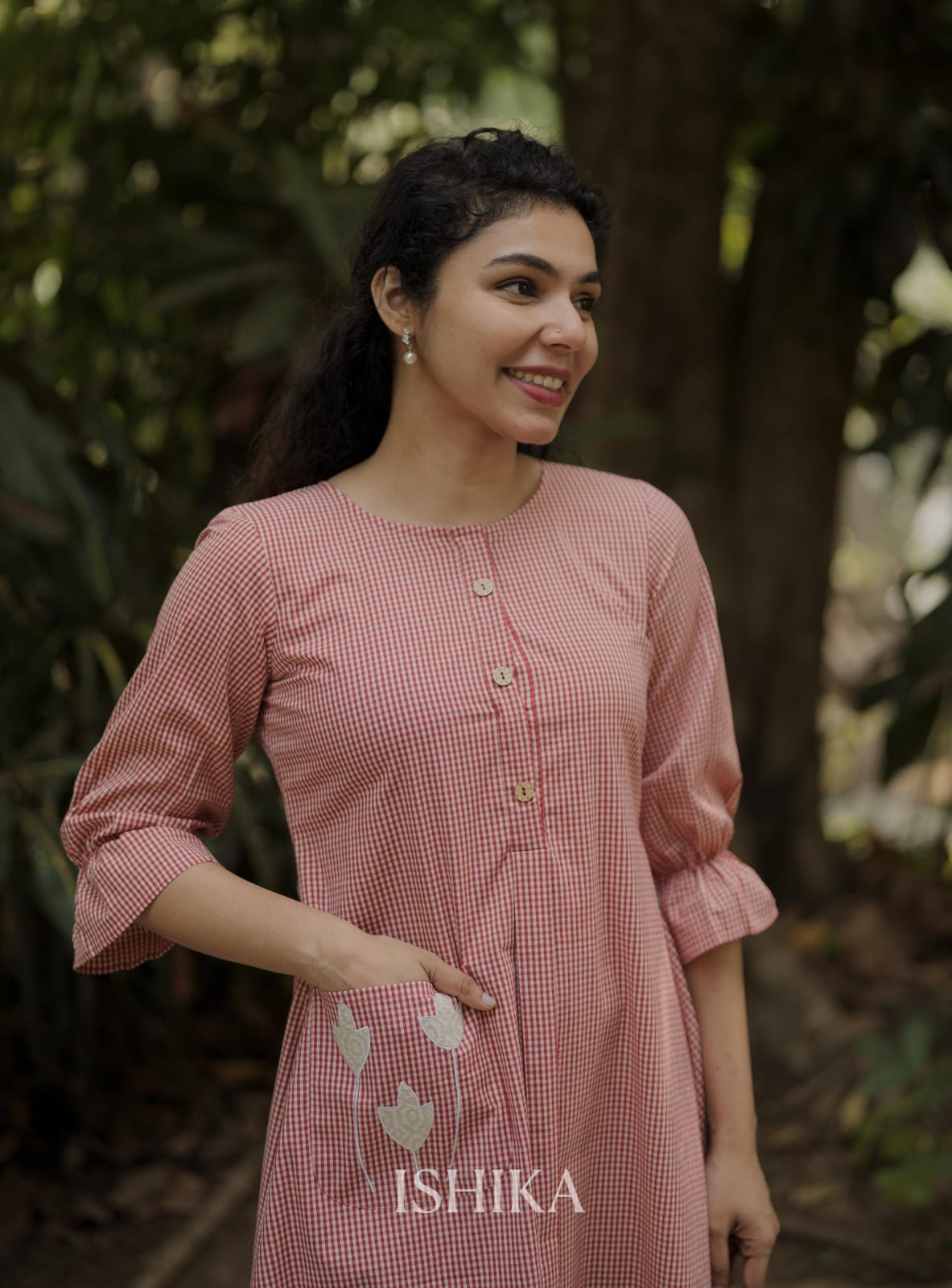 Maternity Dress (Code-912 IK)