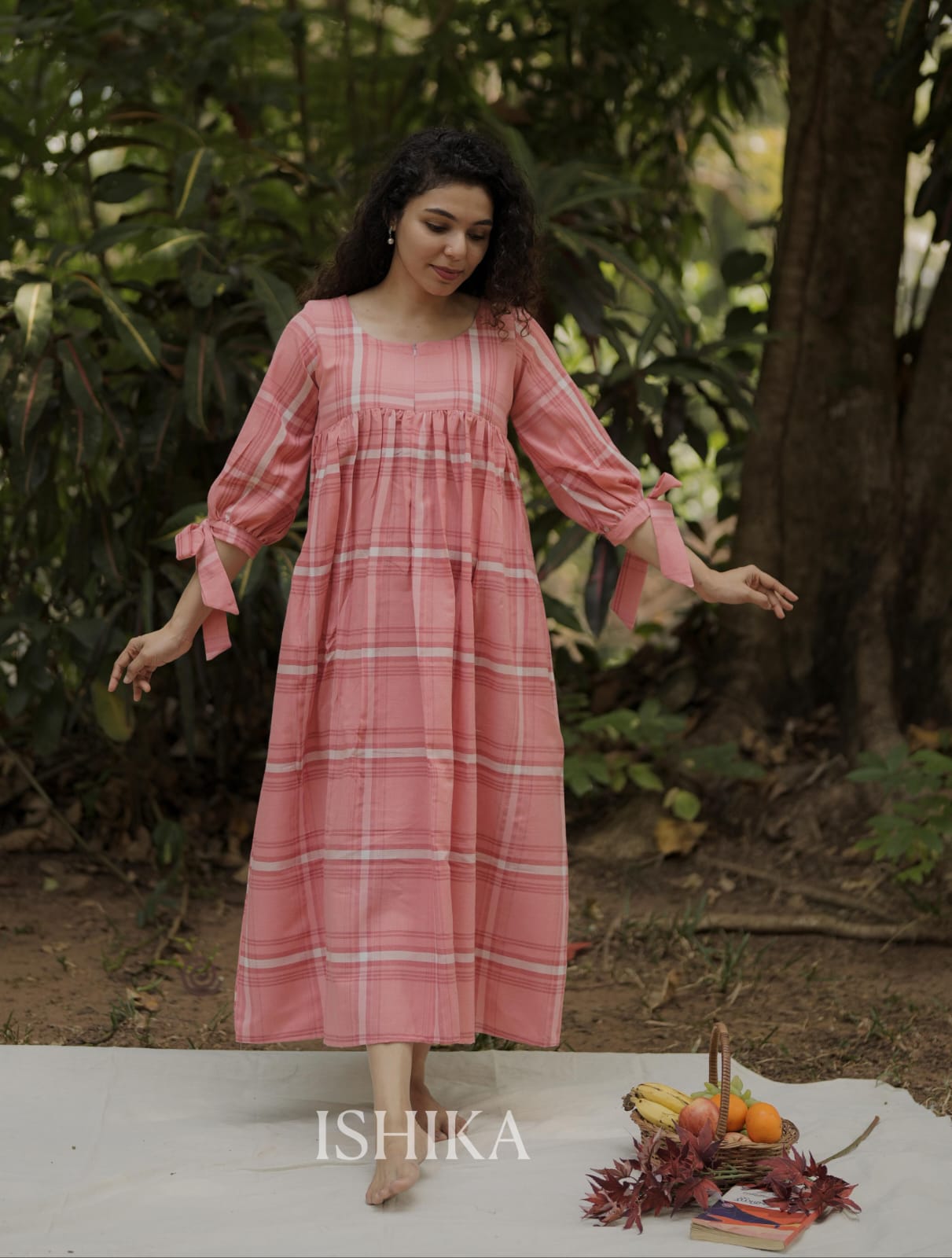 Maternity Dress ( Code-920 IK )