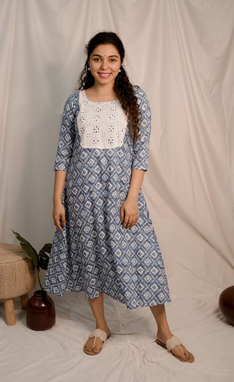 Maternity Kurthi (Code-478 IK)