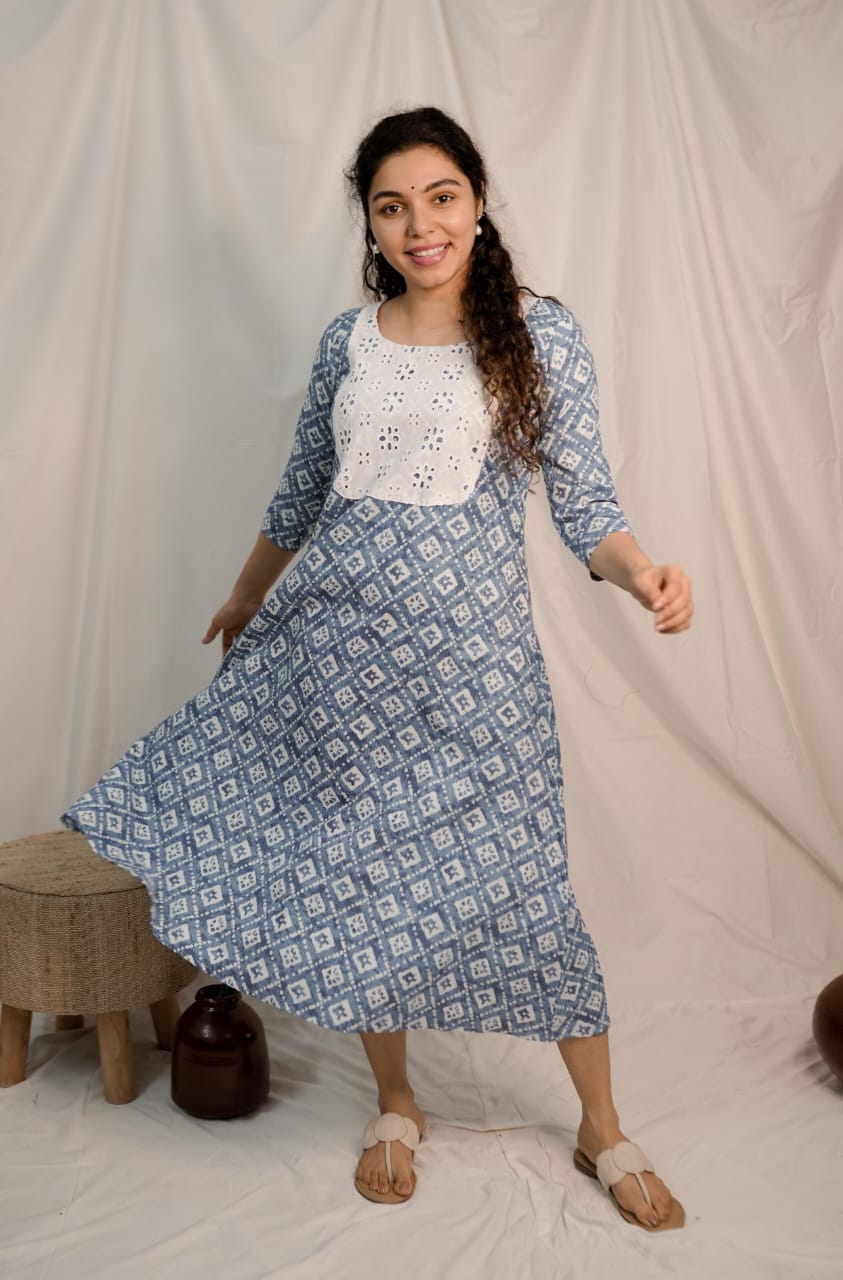 Maternity Kurthi (Code-478 IK)