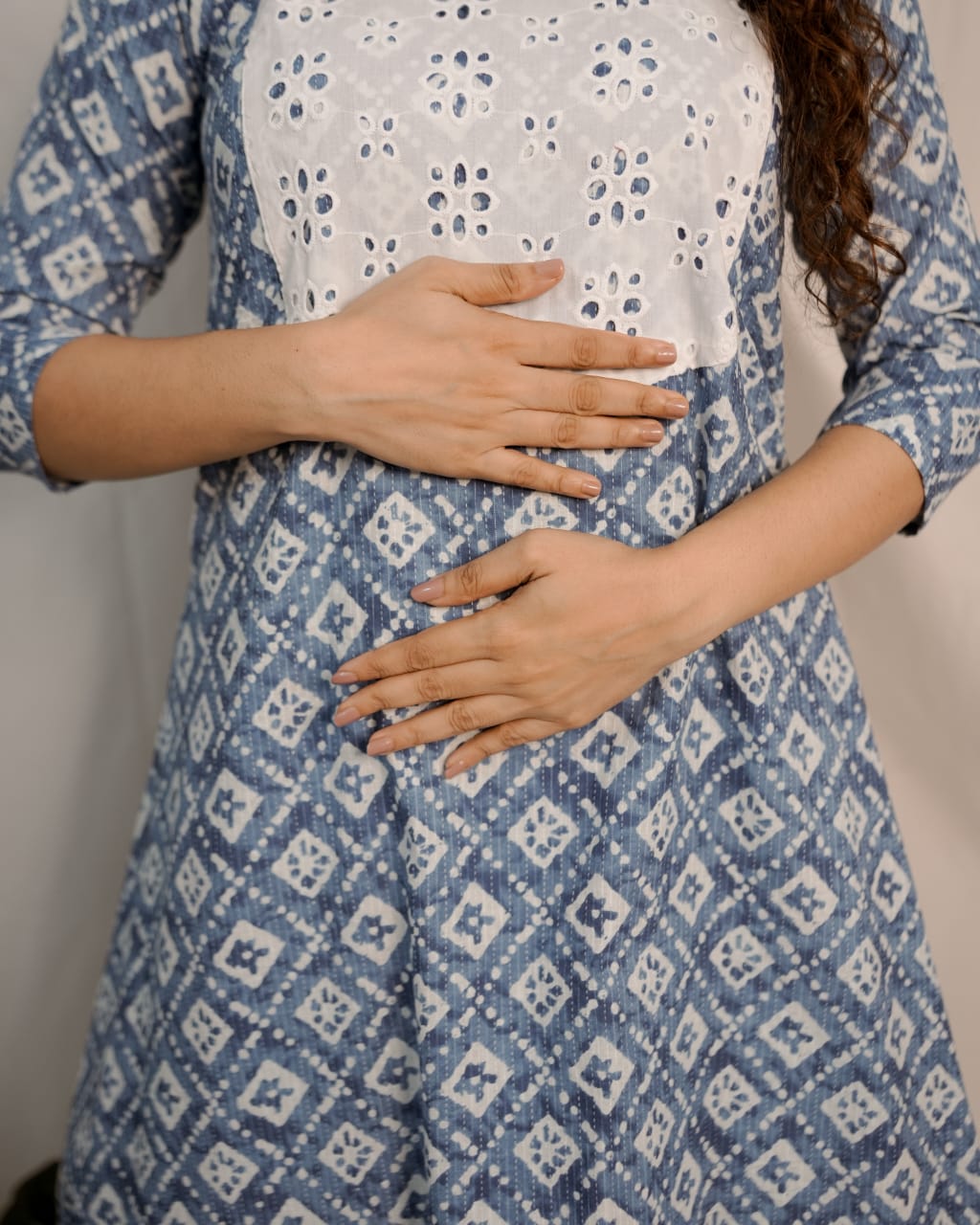 Maternity Kurthi (Code-478 IK)