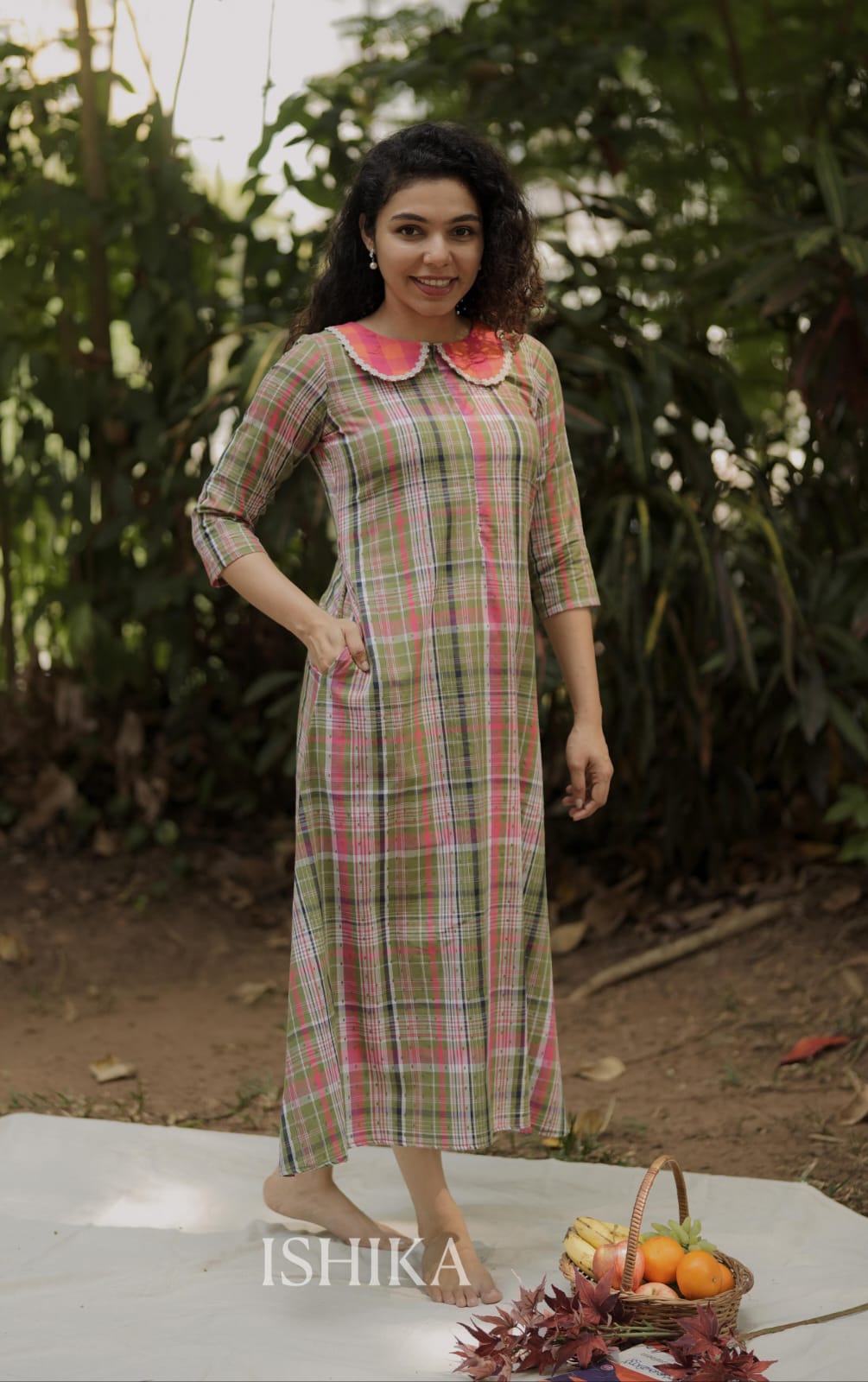 Maternity Dress (Code-922 IK)