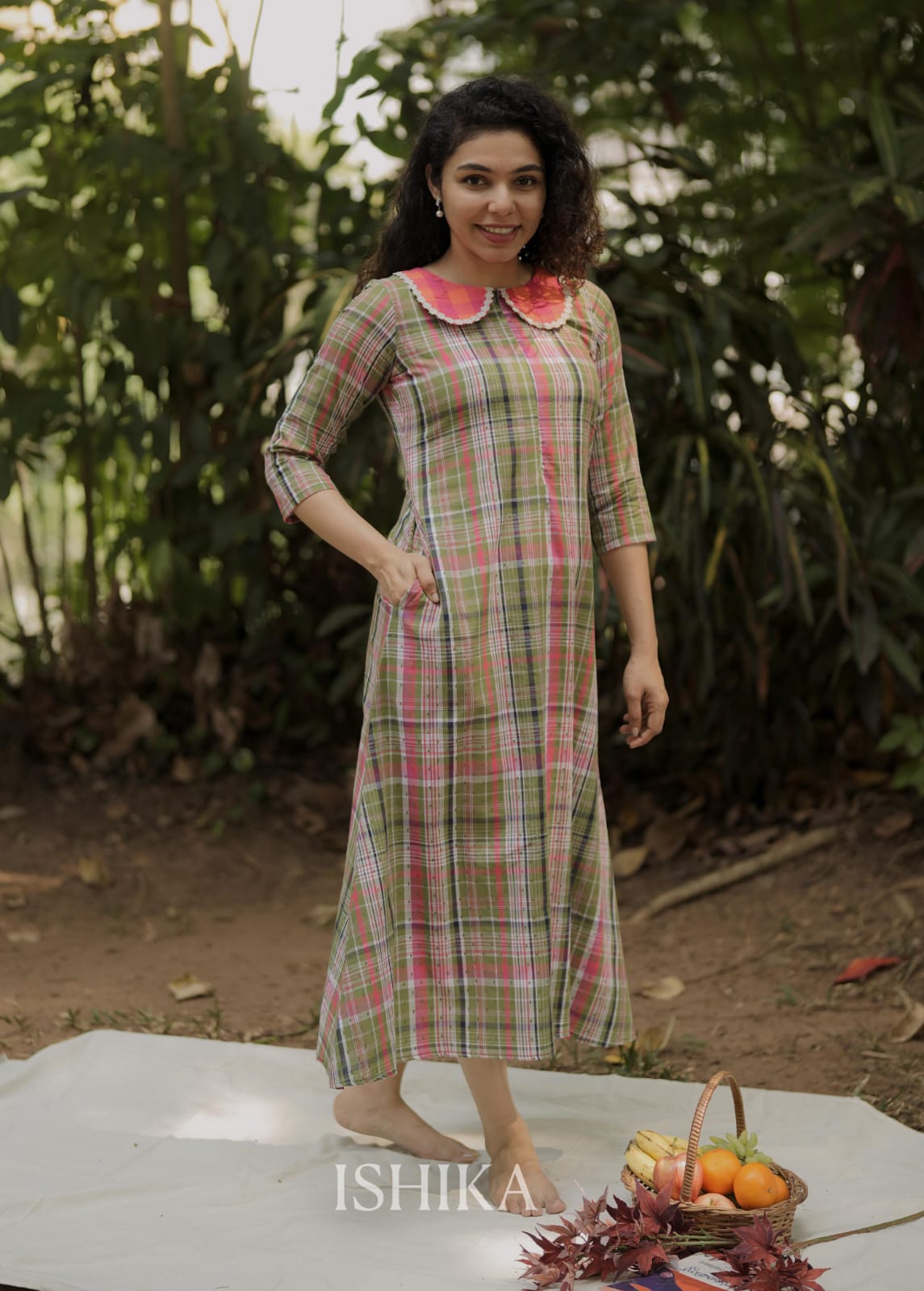 Maternity Dress (Code-922 IK)