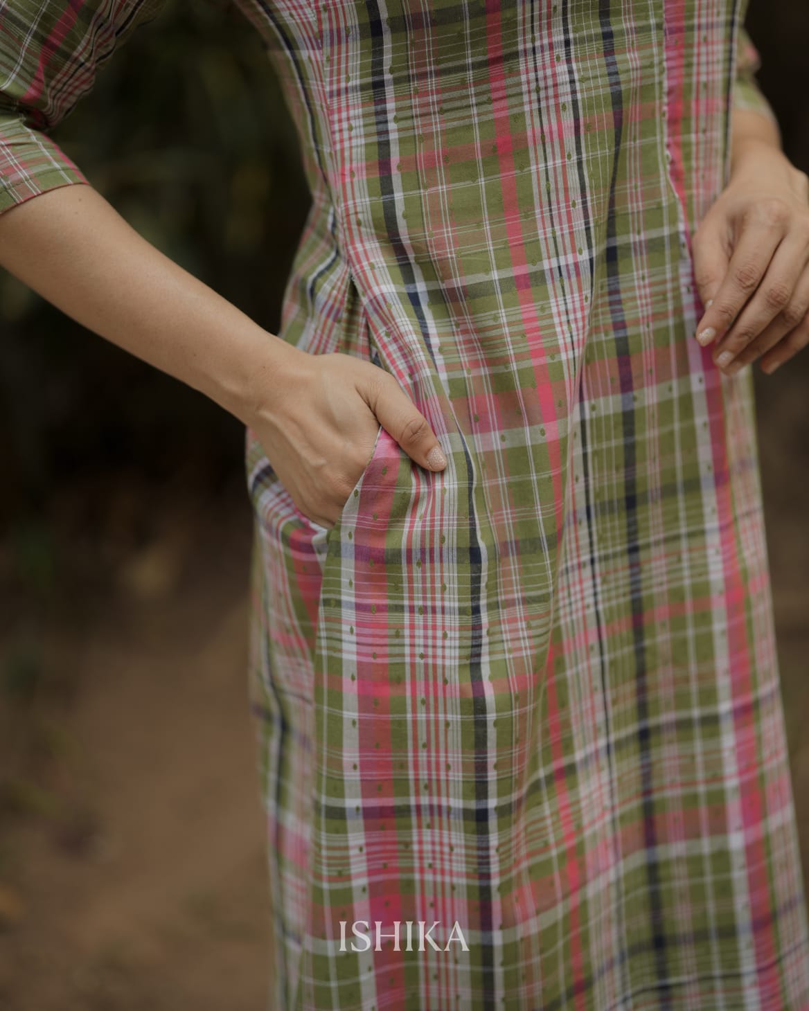 Maternity Dress (Code-922 IK)