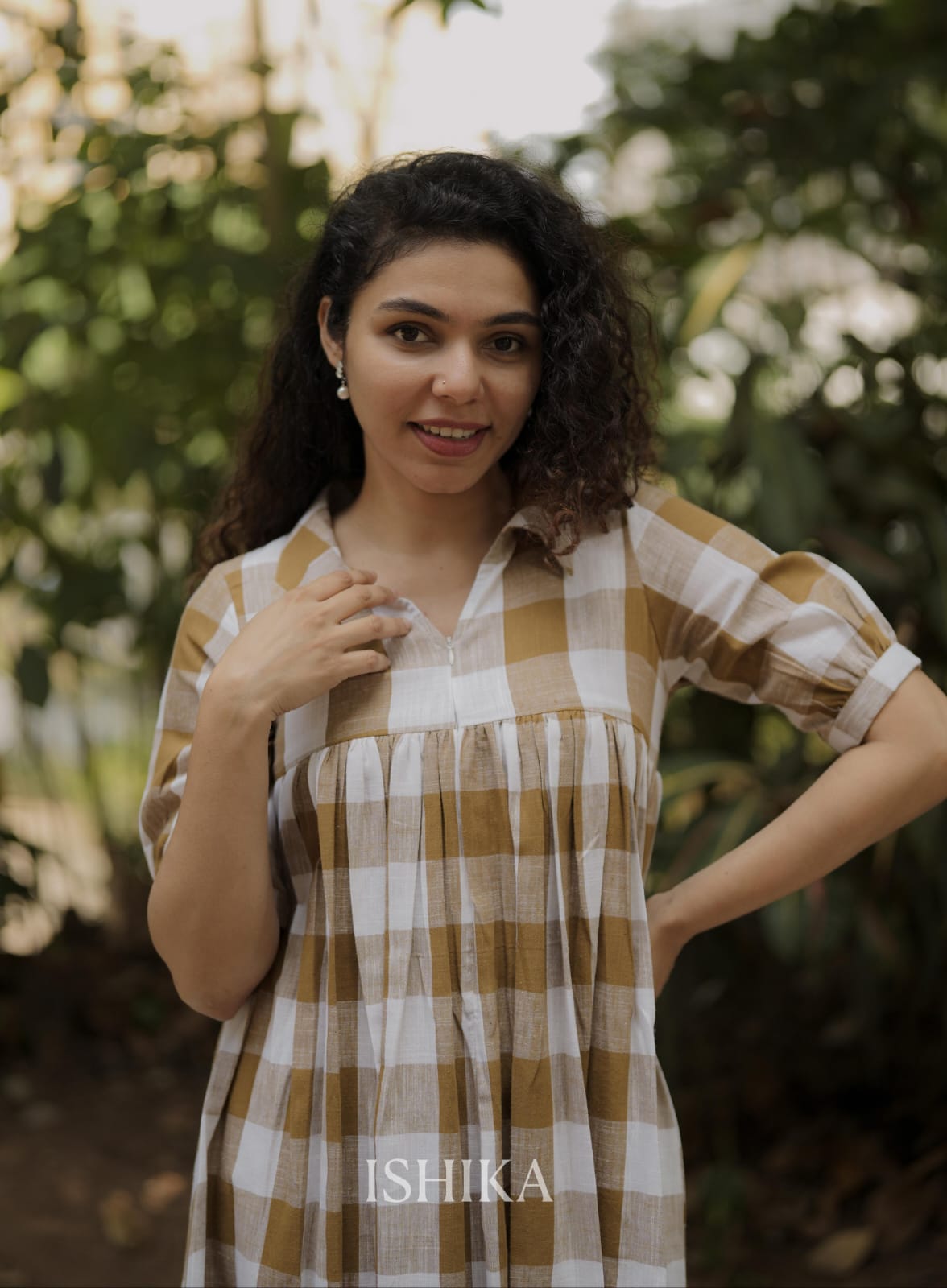 Maternity Dress (Code-923 IK)