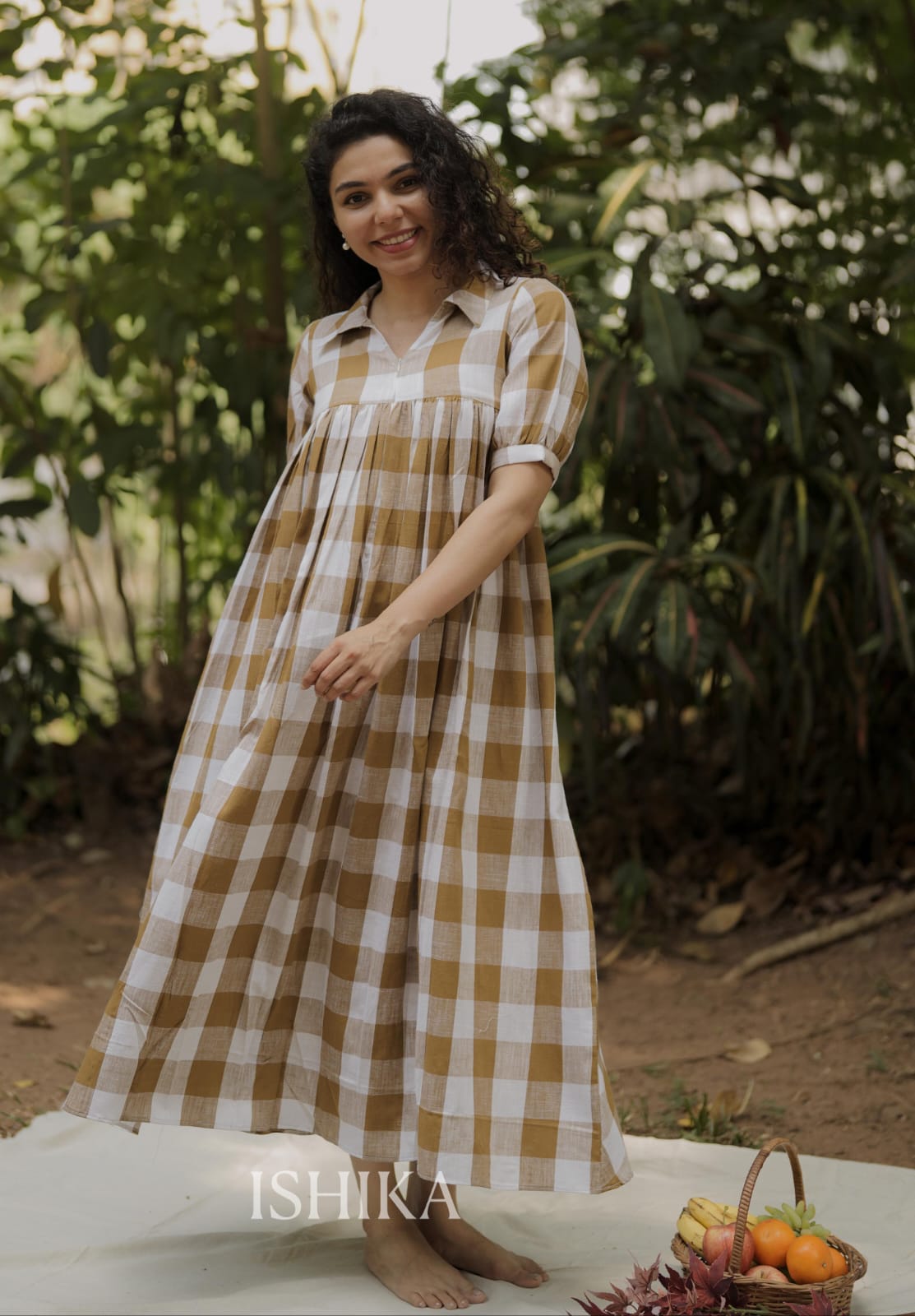 Maternity Dress (Code-923 IK)