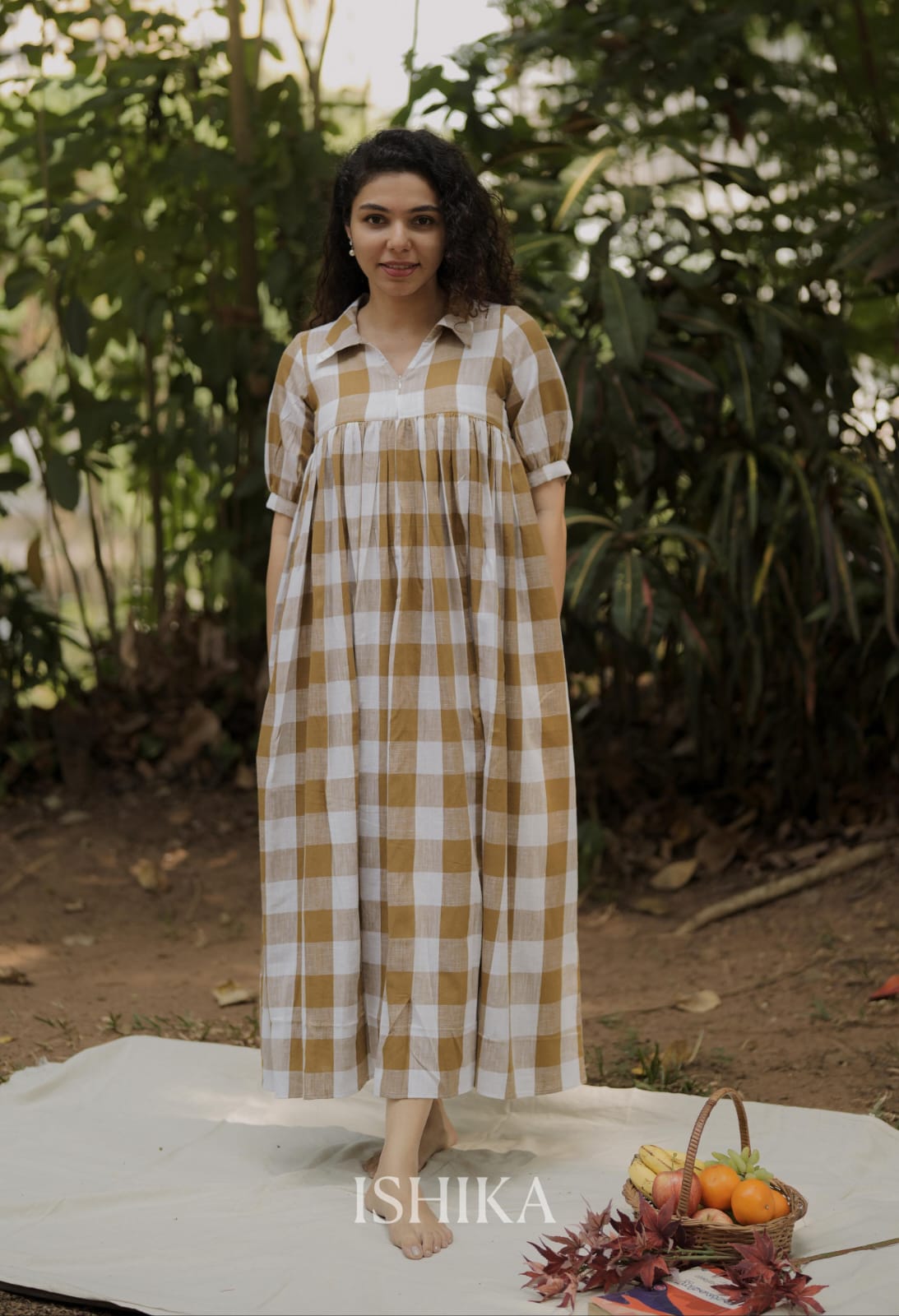 Maternity Dress (Code-923 IK)