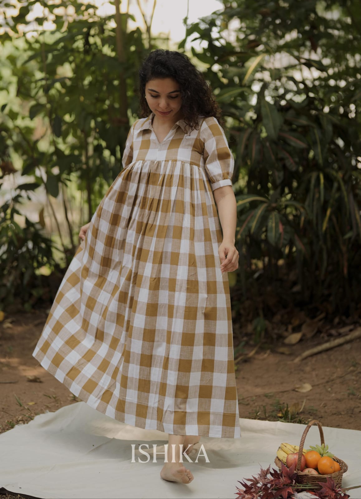 Maternity Dress (Code-923 IK)