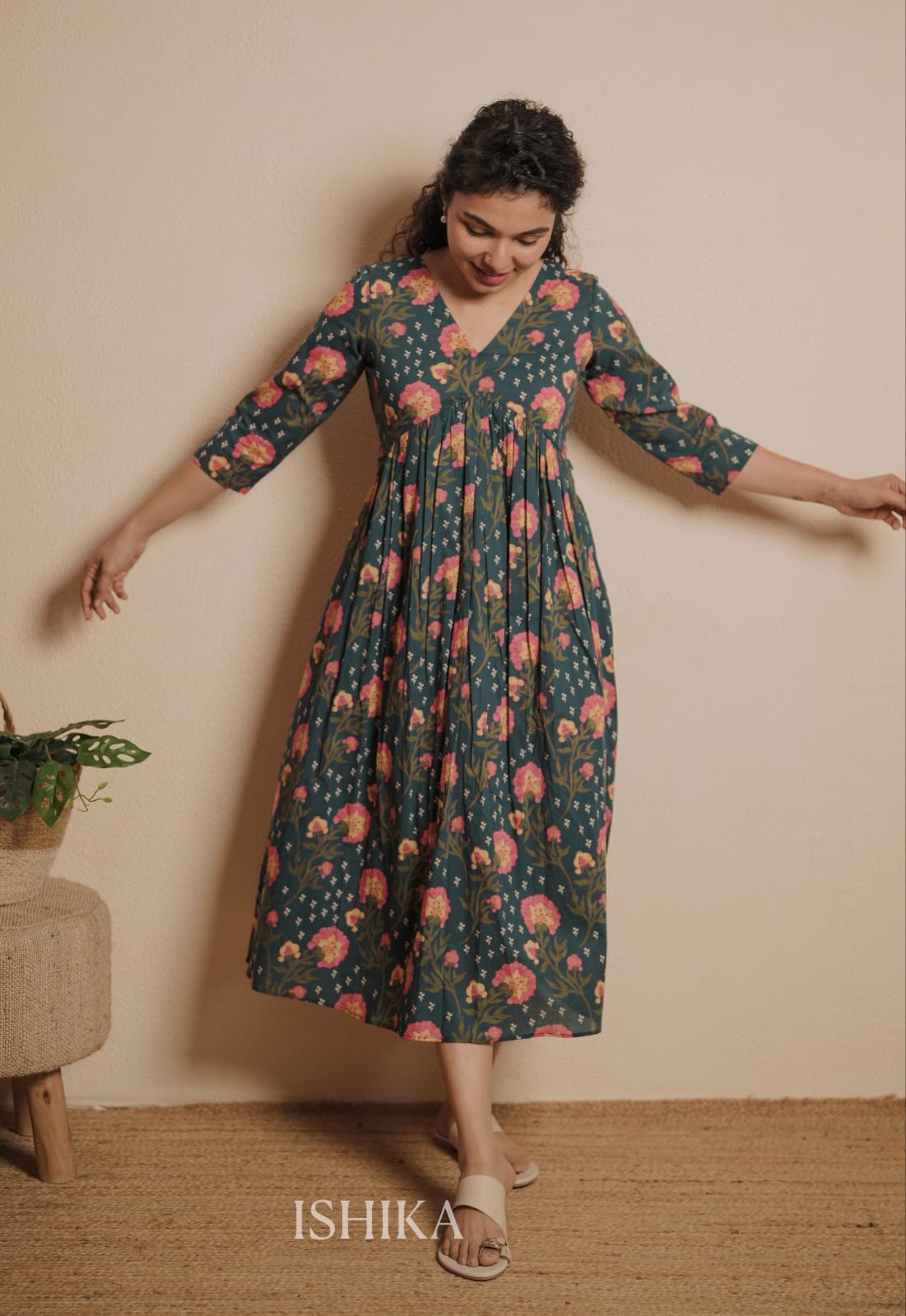 Maternity Dress (Code-910 IK)