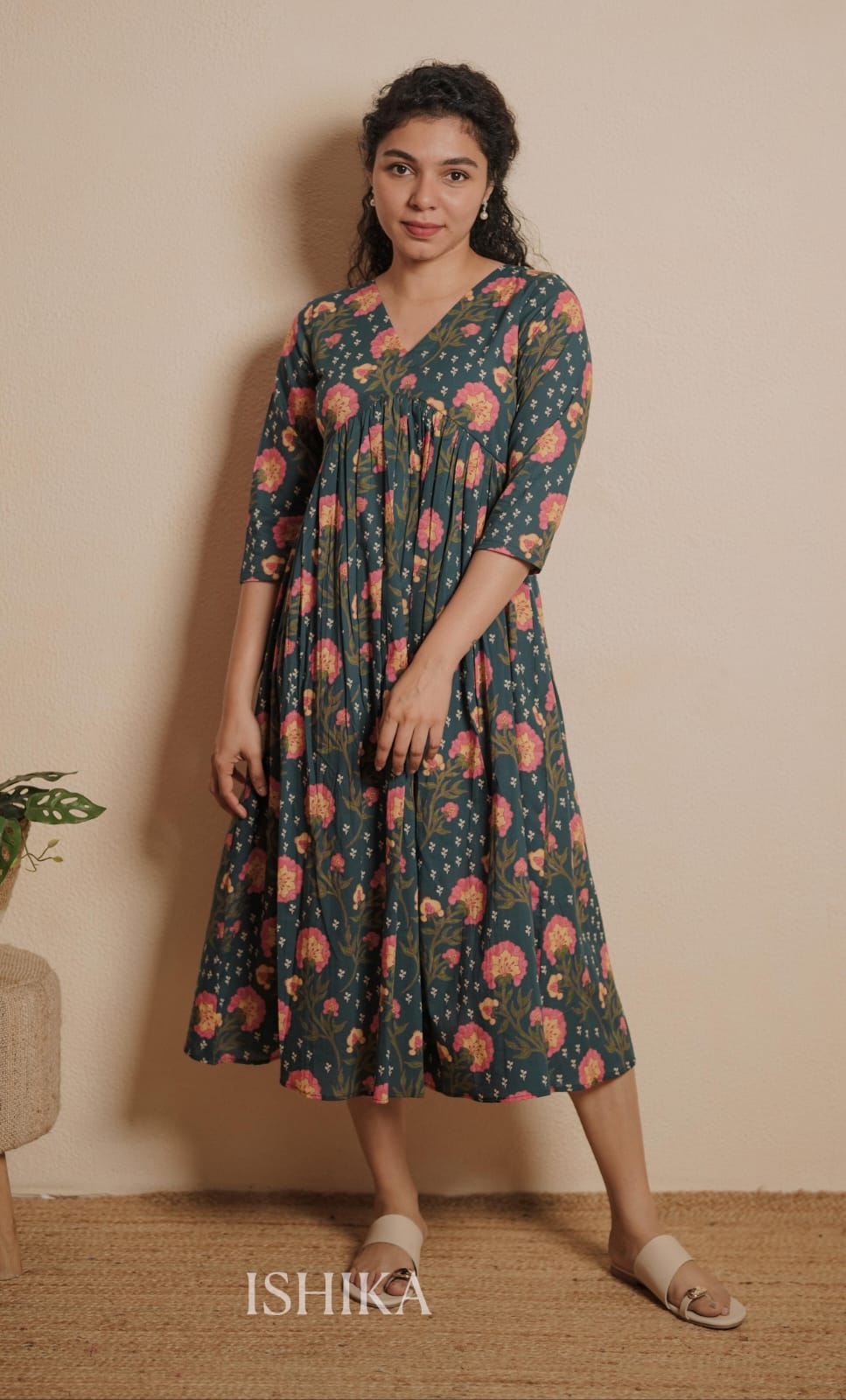 Maternity Dress (Code-910 IK)