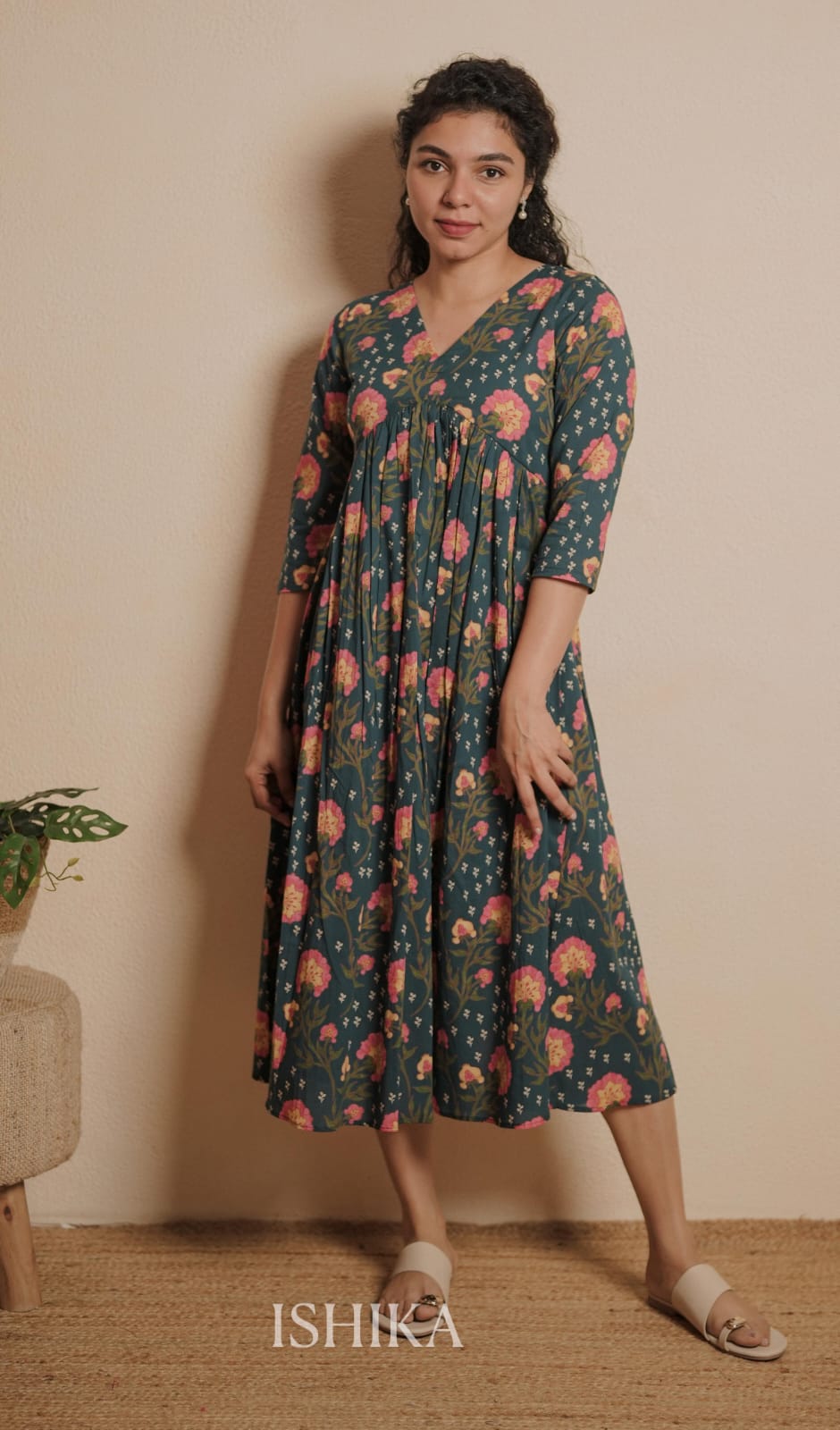 Maternity Dress (Code-910 IK)