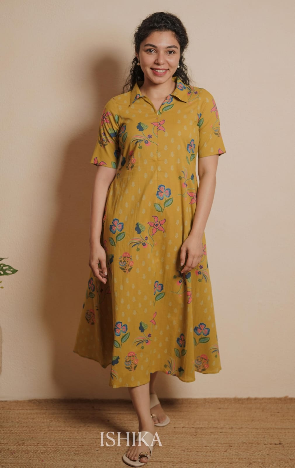 Maternity Dress (Code-917 IK)