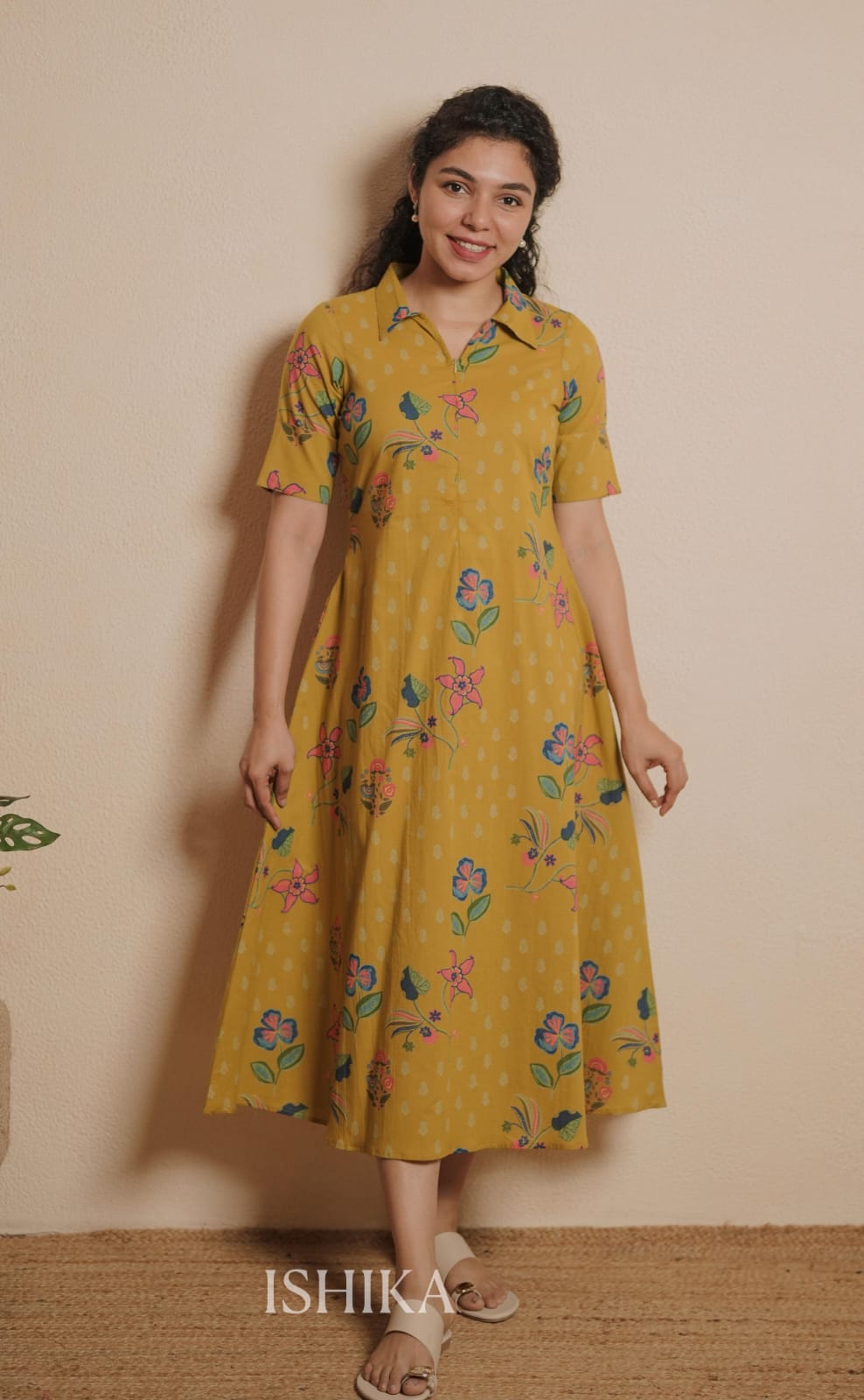 Maternity Dress (Code-917 IK)