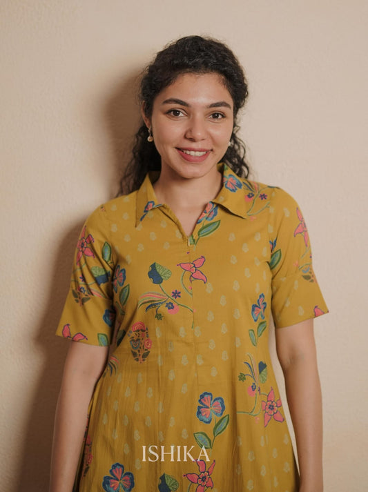 Maternity Dress (Code-917 IK)