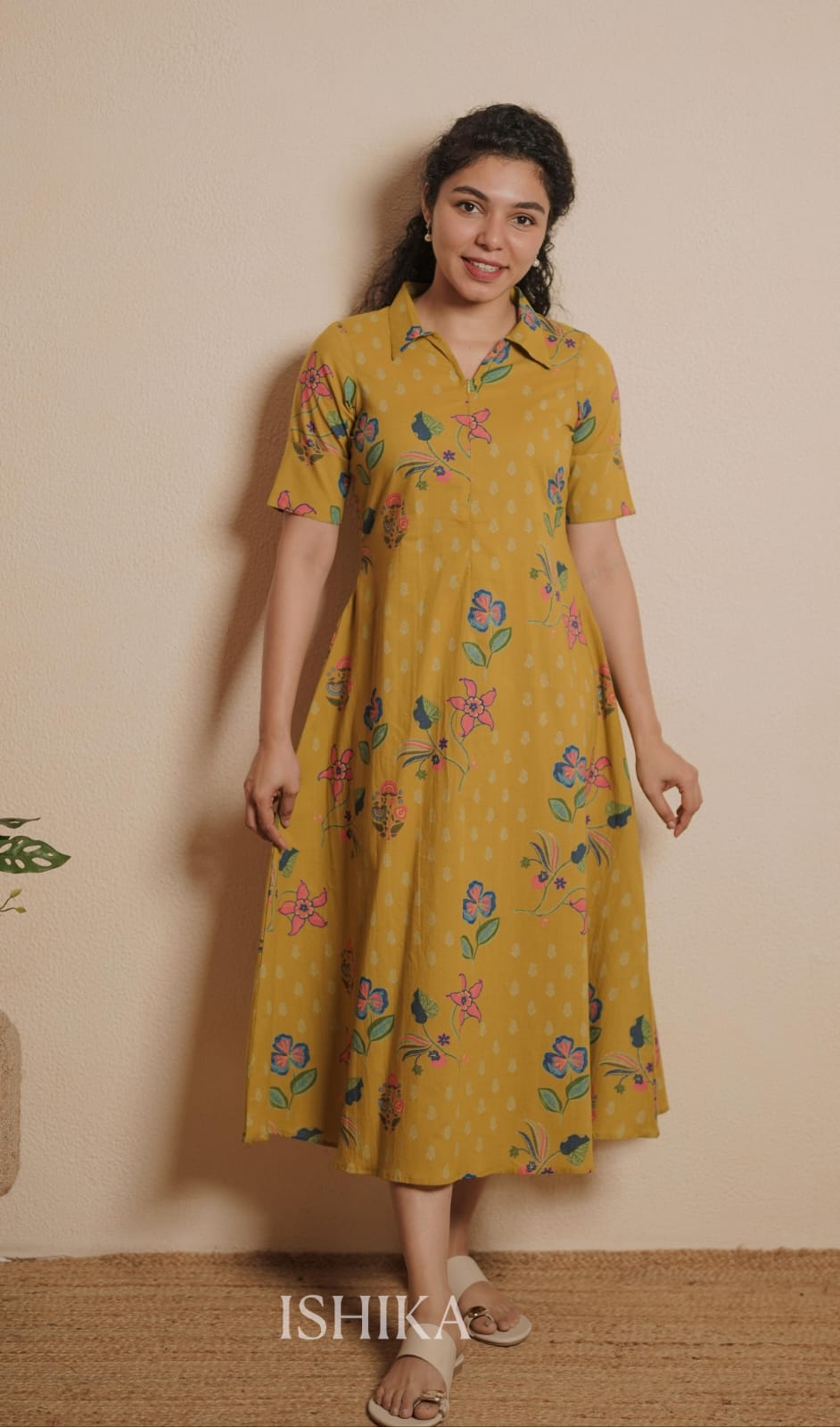 Maternity Dress (Code-917 IK)