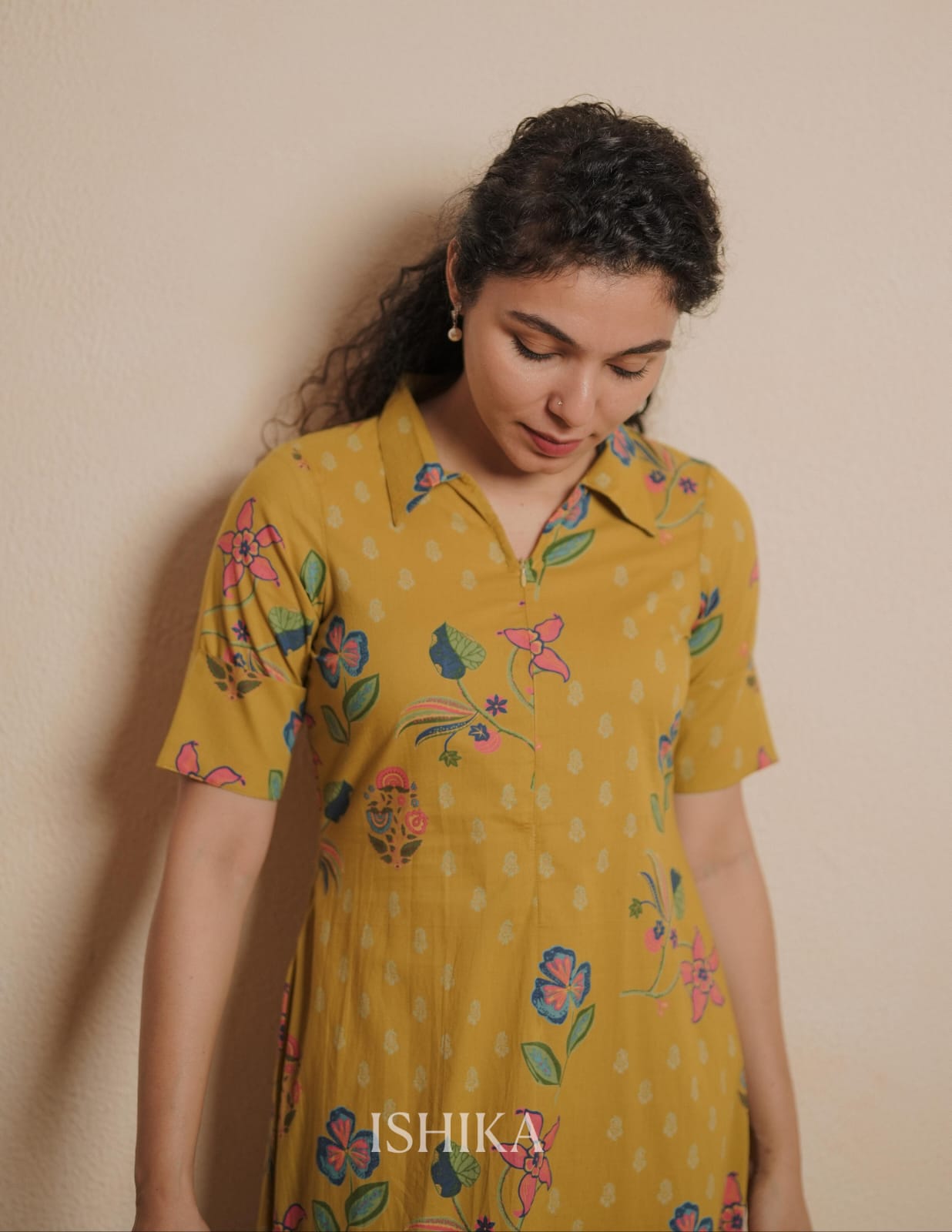 Maternity Dress (Code-917 IK)