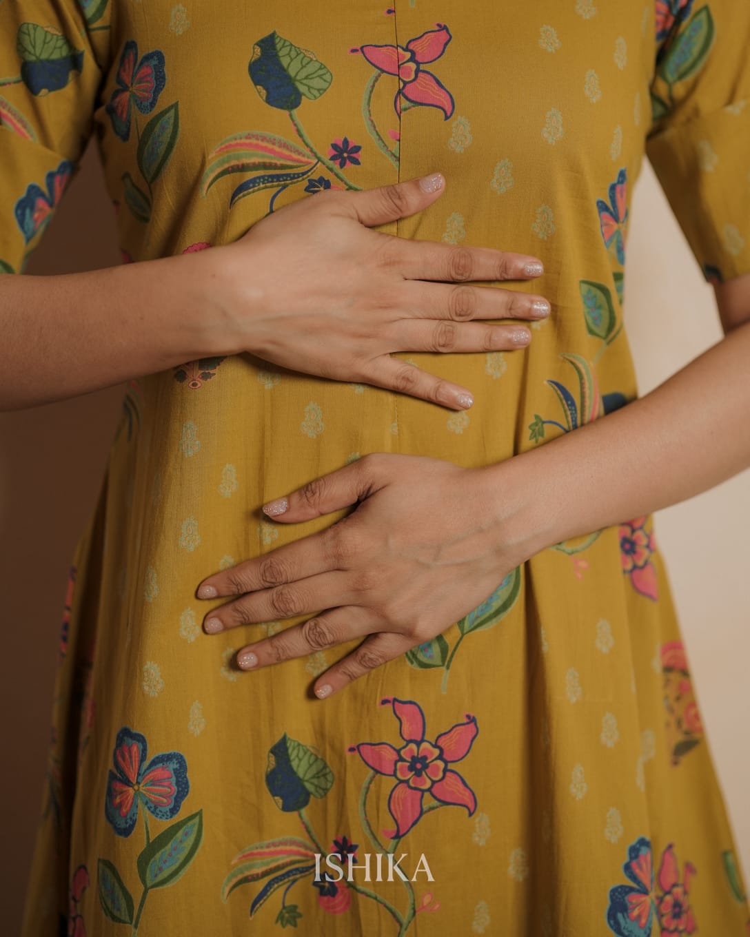 Maternity Dress (Code-917 IK)