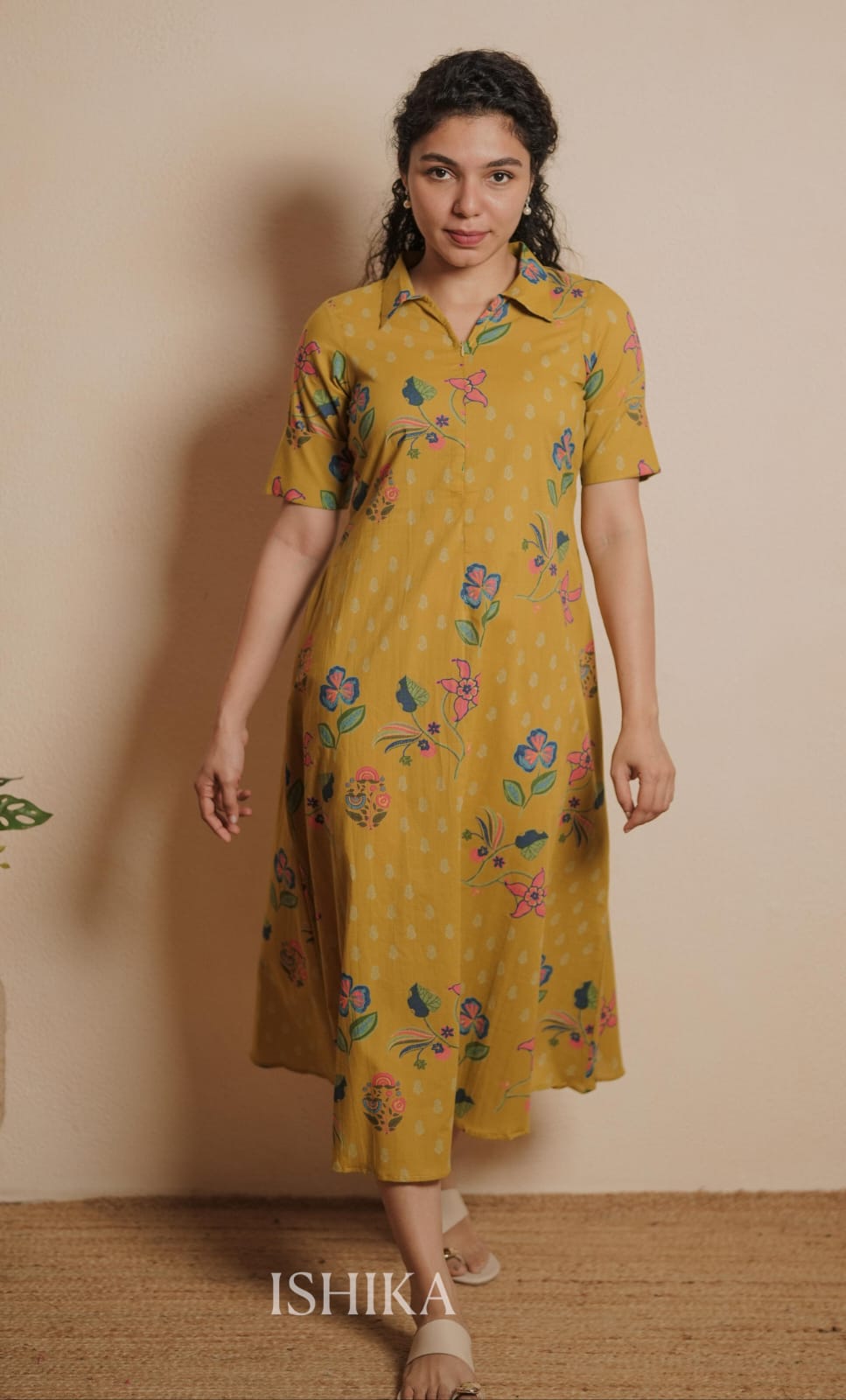 Maternity Dress (Code-917 IK)