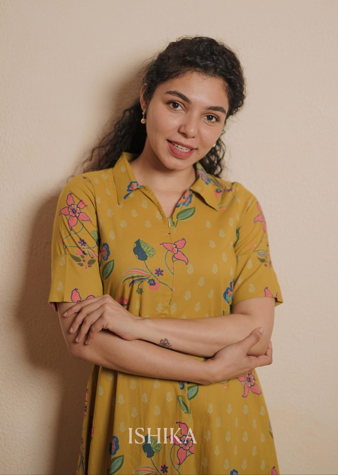 Maternity Dress (Code-917 IK)