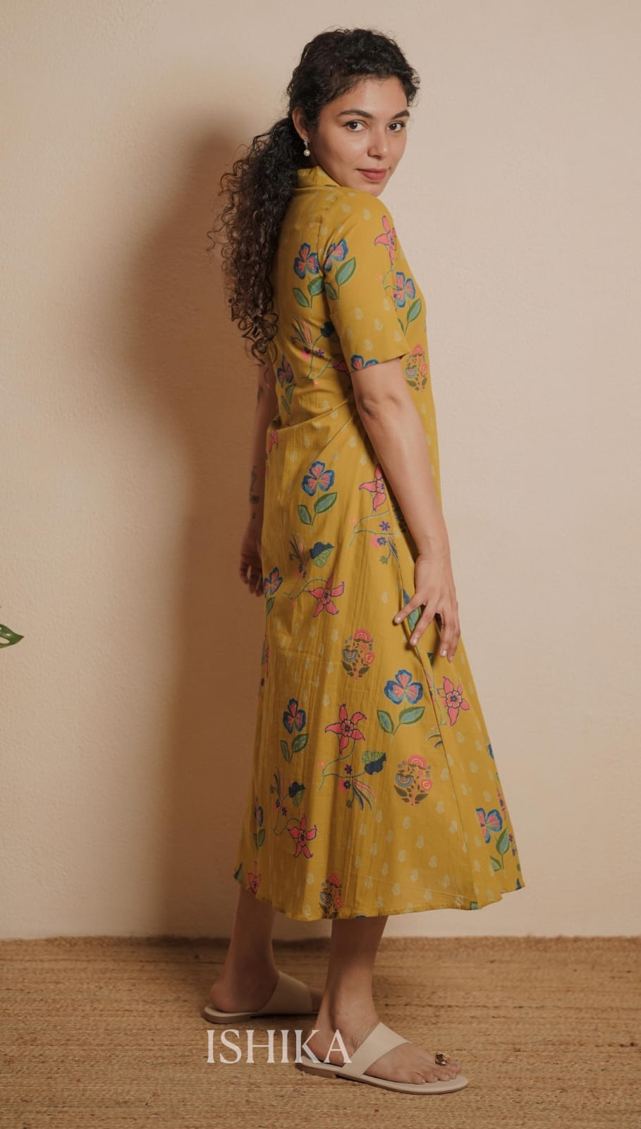 Maternity Dress (Code-917 IK)