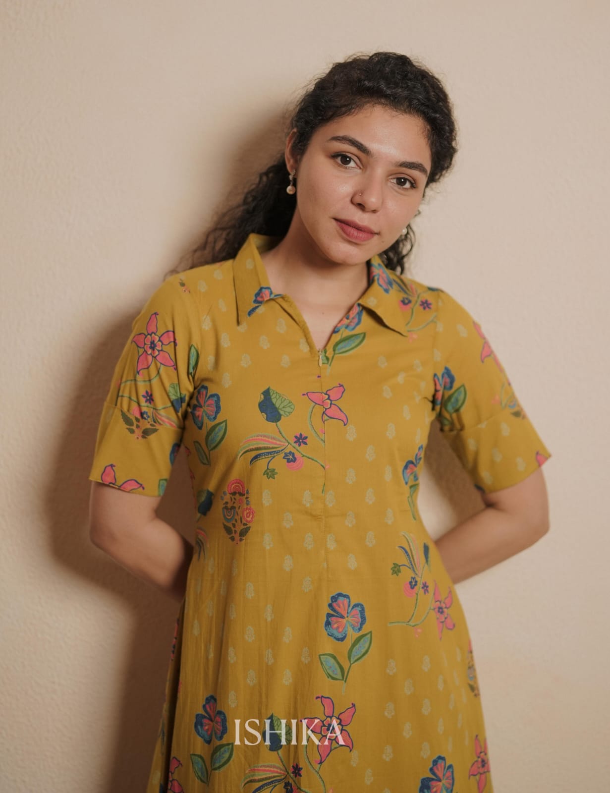 Maternity Dress (Code-917 IK)