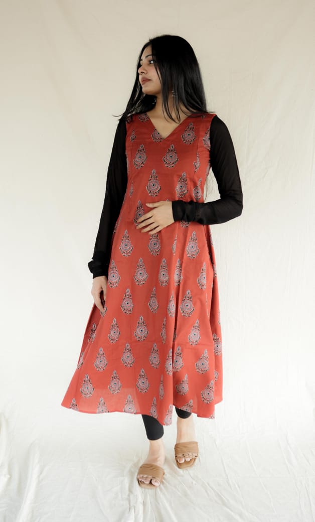 Maternity Dress (Code-586 IK)