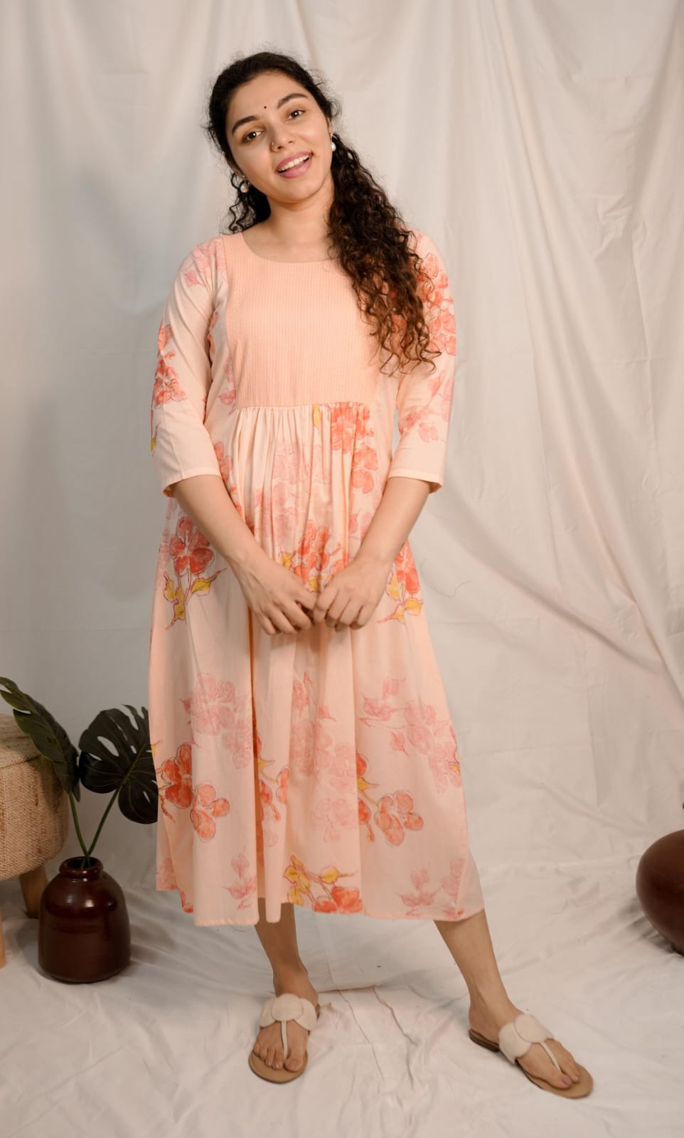 Maternity Kurthi (Code-476 IK)