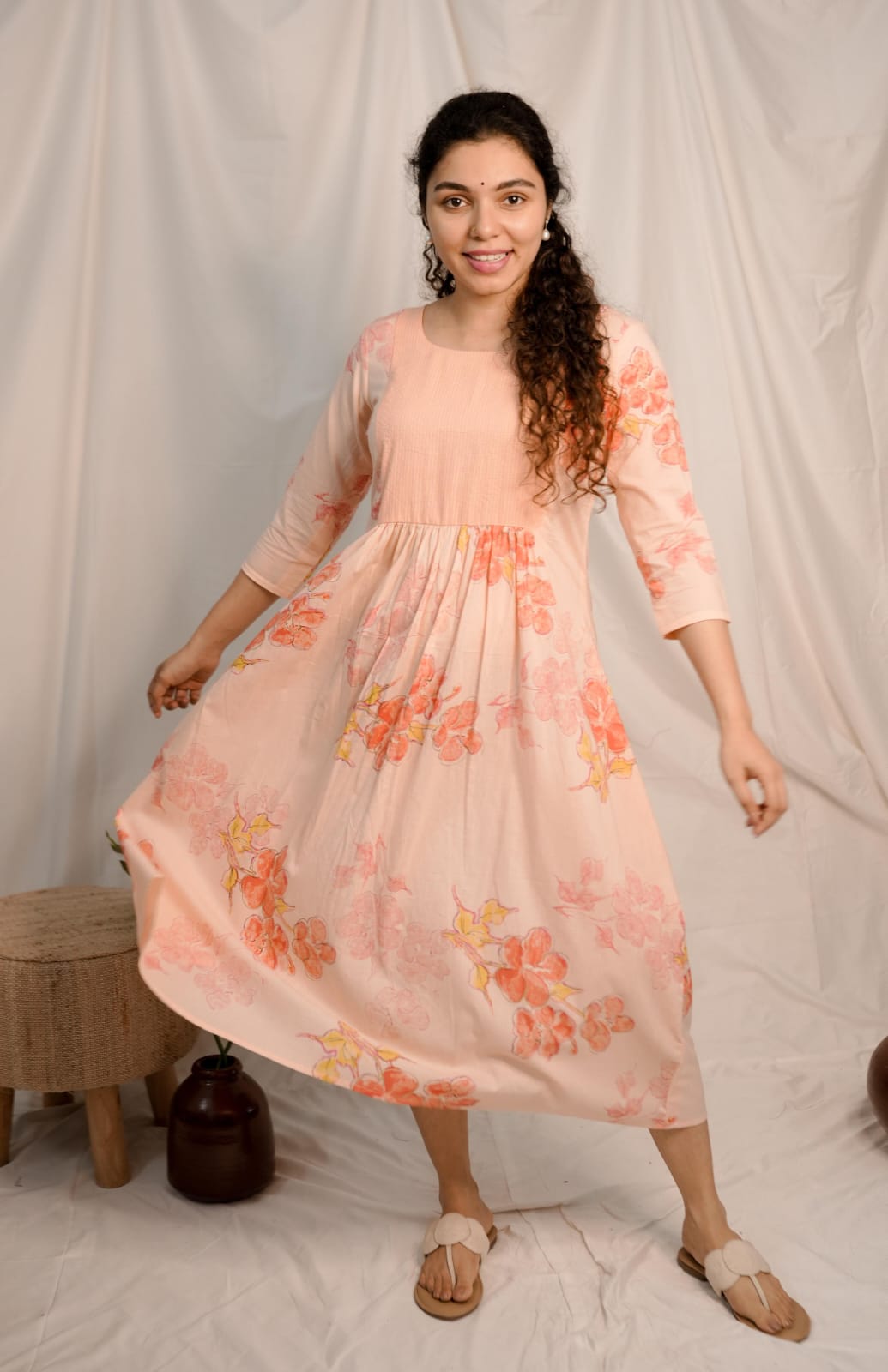 Maternity Kurthi (Code-476 IK)