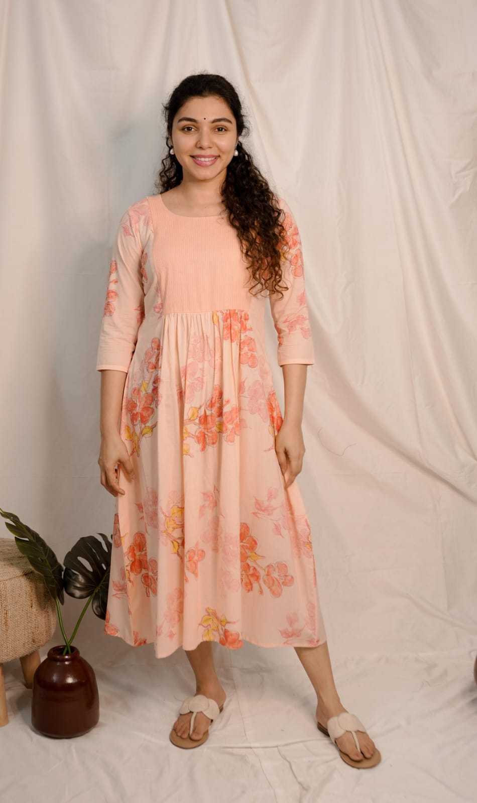 Maternity Kurthi (Code-476 IK)