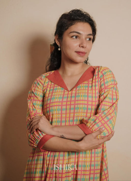 Maternity Dress (Code-916 IK)