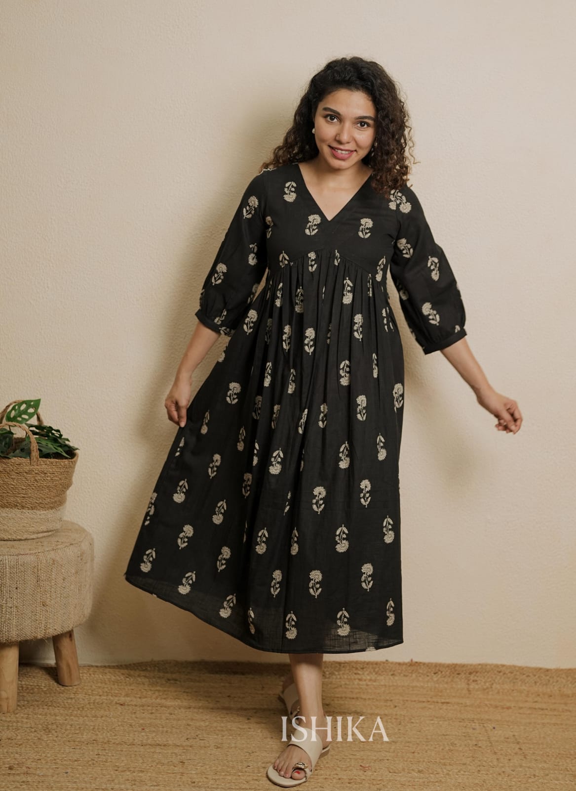 Maternity Dress (Code-932 IK)