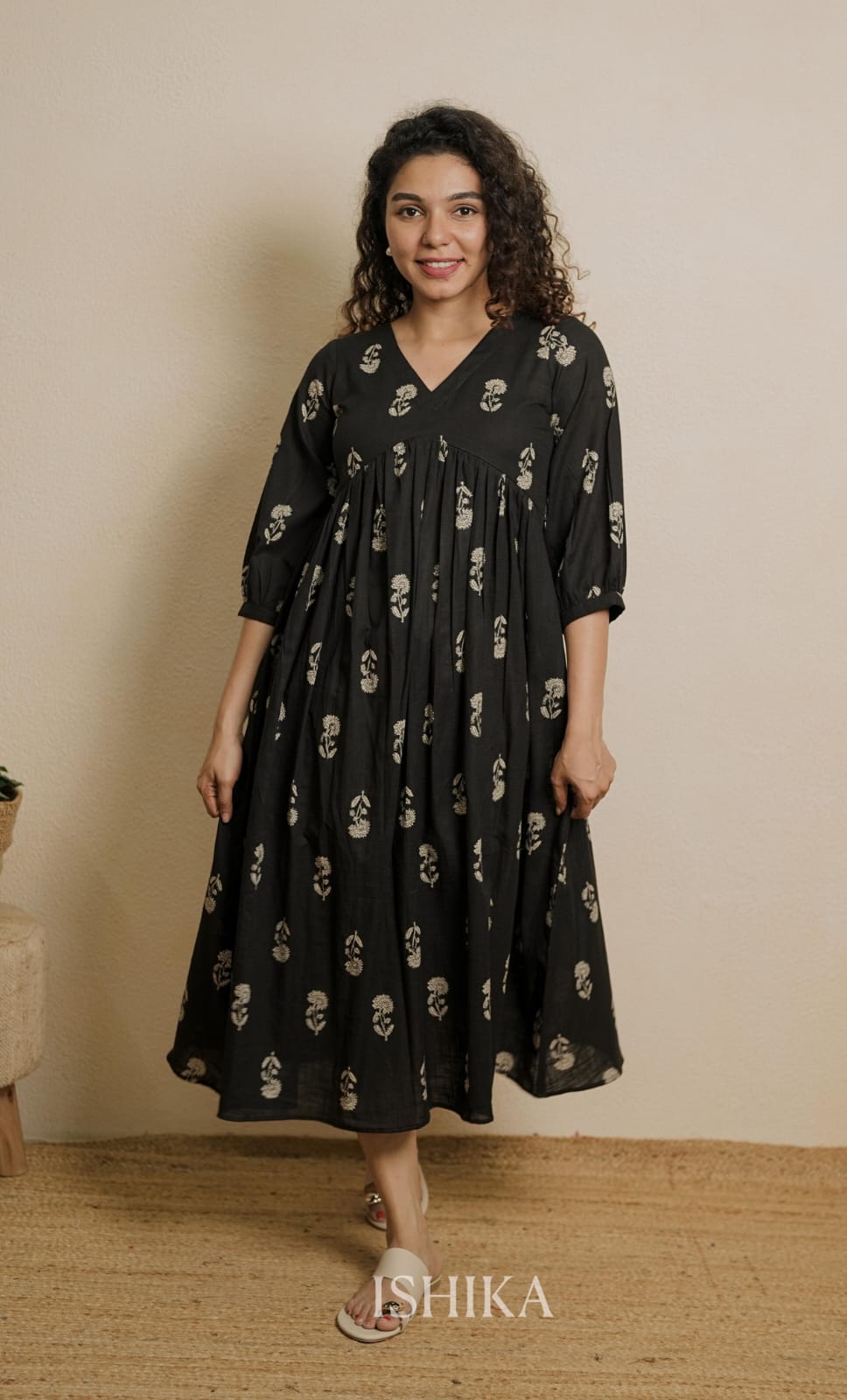 Maternity Dress (Code-932 IK)