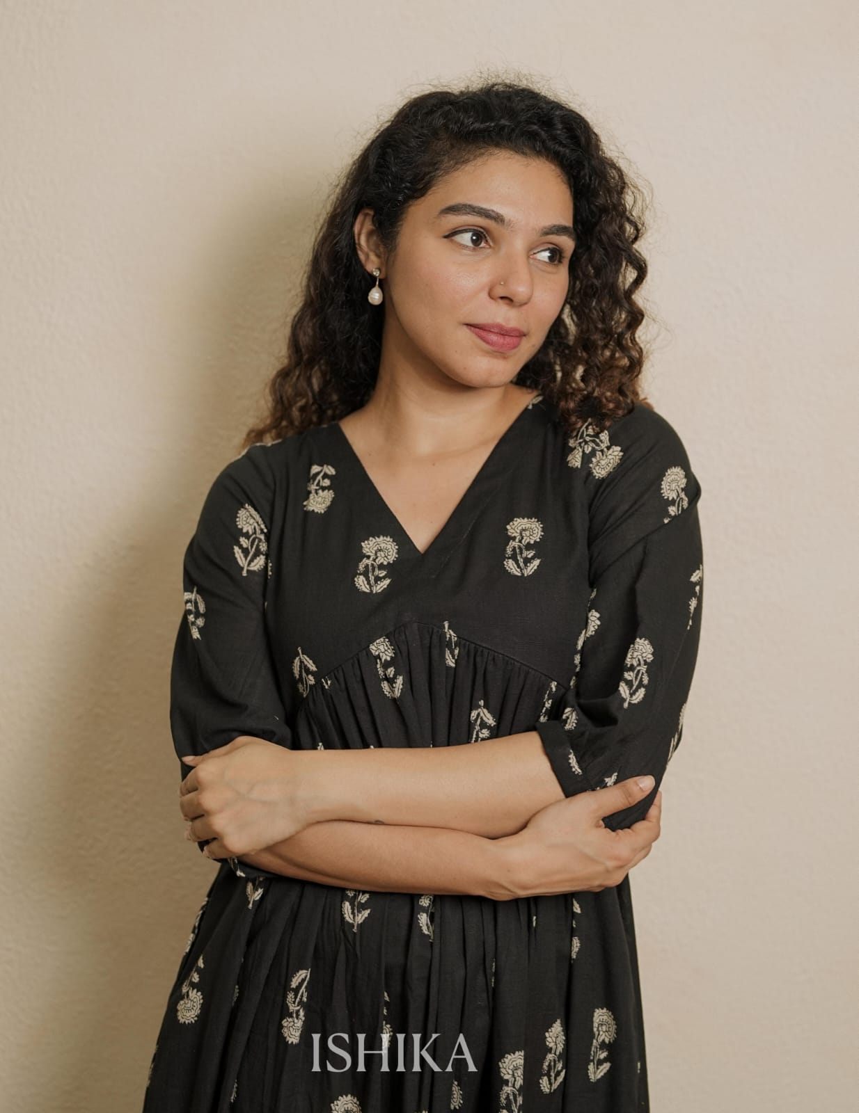 Maternity Dress (Code-932 IK)