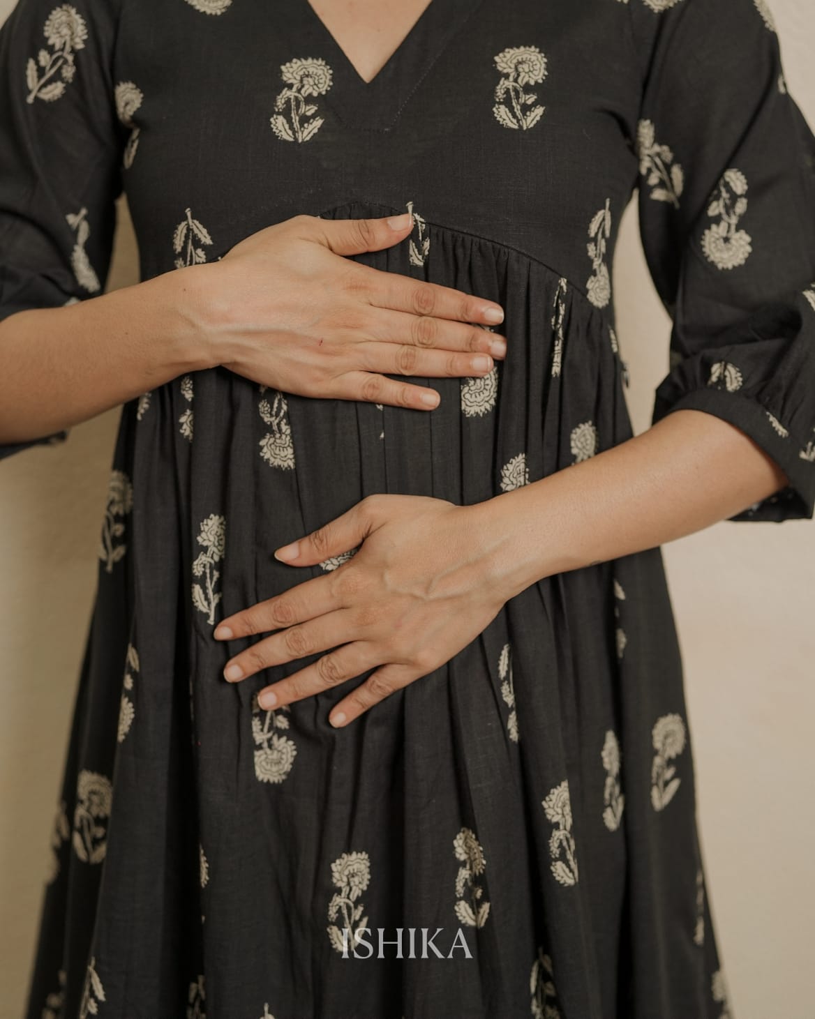 Maternity Dress (Code-932 IK)